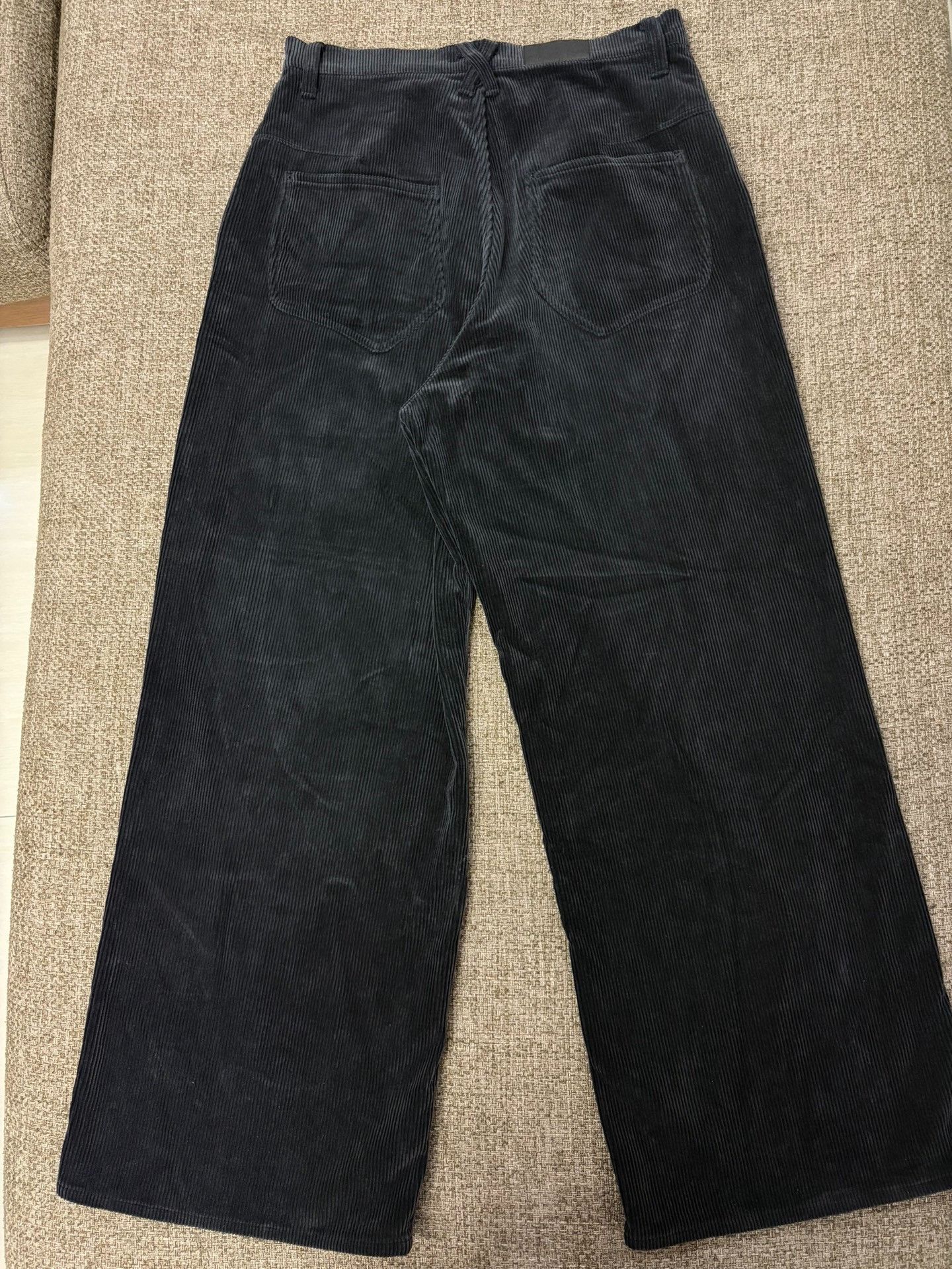KOZABURO Kozaburo 25AW Wide-Leg Corduroy Pants Size US 26 / EU 42 - 2 Thumbnail