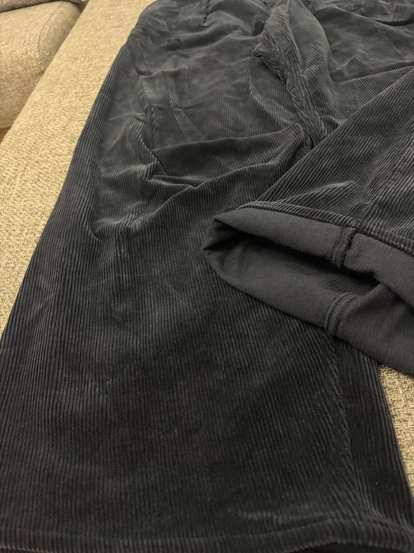 KOZABURO Kozaburo 25AW Wide-Leg Corduroy Pants Size US 26 / EU 42 - 4 Thumbnail