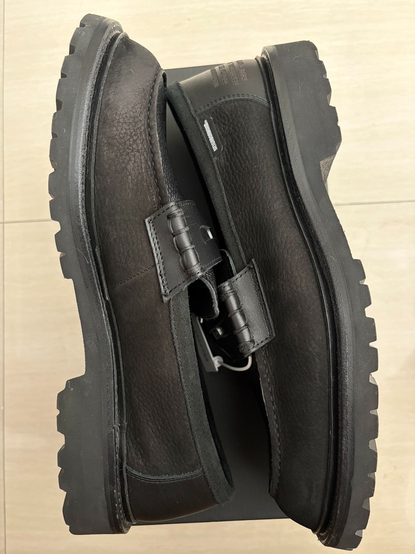 Neighborhood NEIGHBORHOOD X REGAL GTX Penny Loafers Size US 10 / EU 43 - 4 Thumbnail