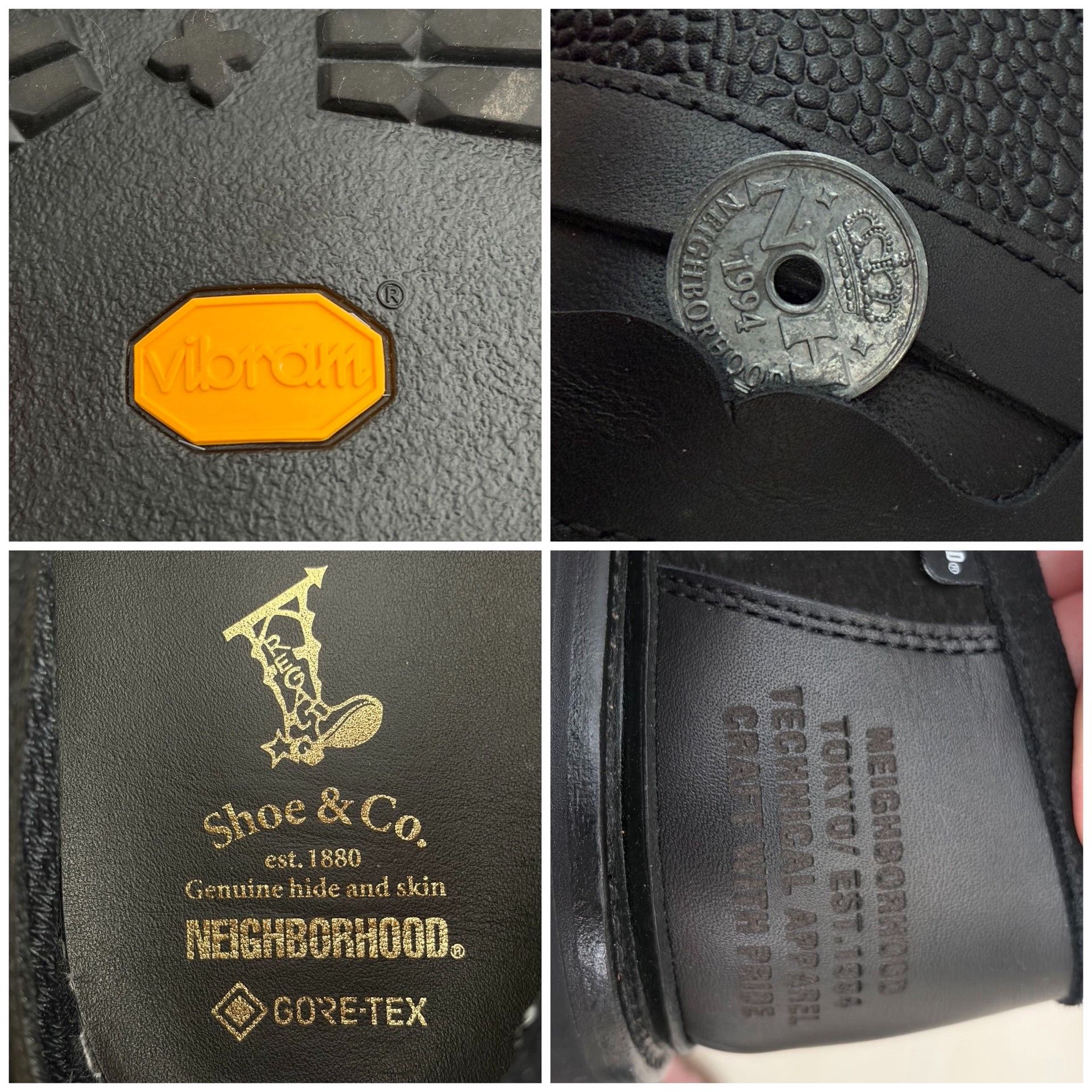 Neighborhood NEIGHBORHOOD X REGAL GTX Penny Loafers Size US 10 / EU 43 - 7 Thumbnail