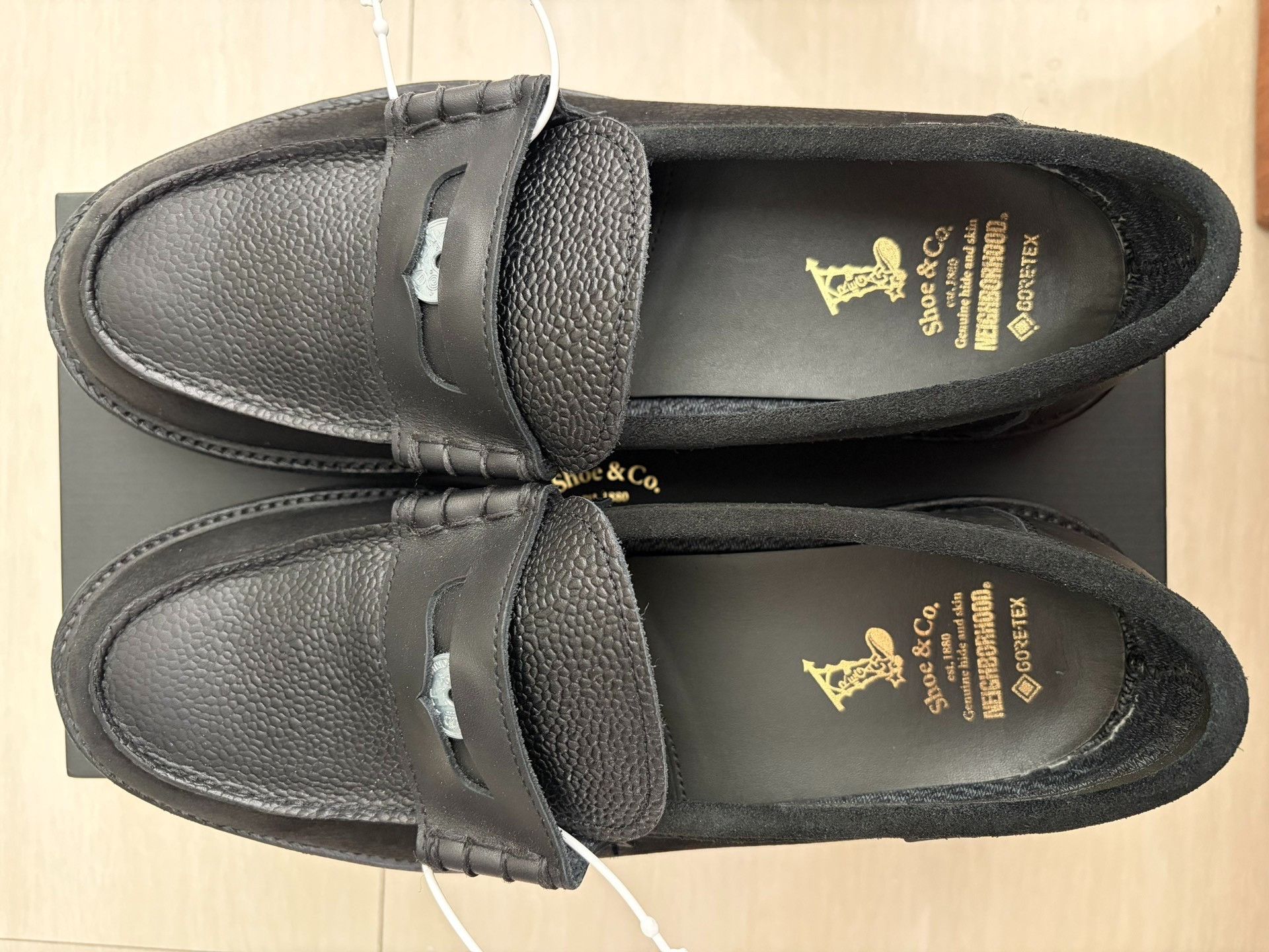 Neighborhood NEIGHBORHOOD X REGAL GTX Penny Loafers Size US 10 / EU 43 - 2 Thumbnail