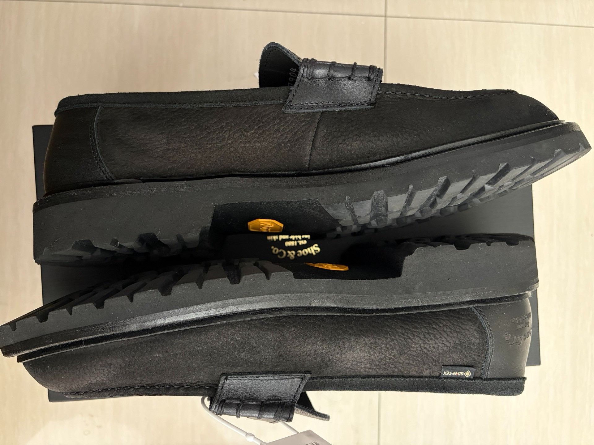 Neighborhood NEIGHBORHOOD X REGAL GTX Penny Loafers Size US 10 / EU 43 - 3 Thumbnail