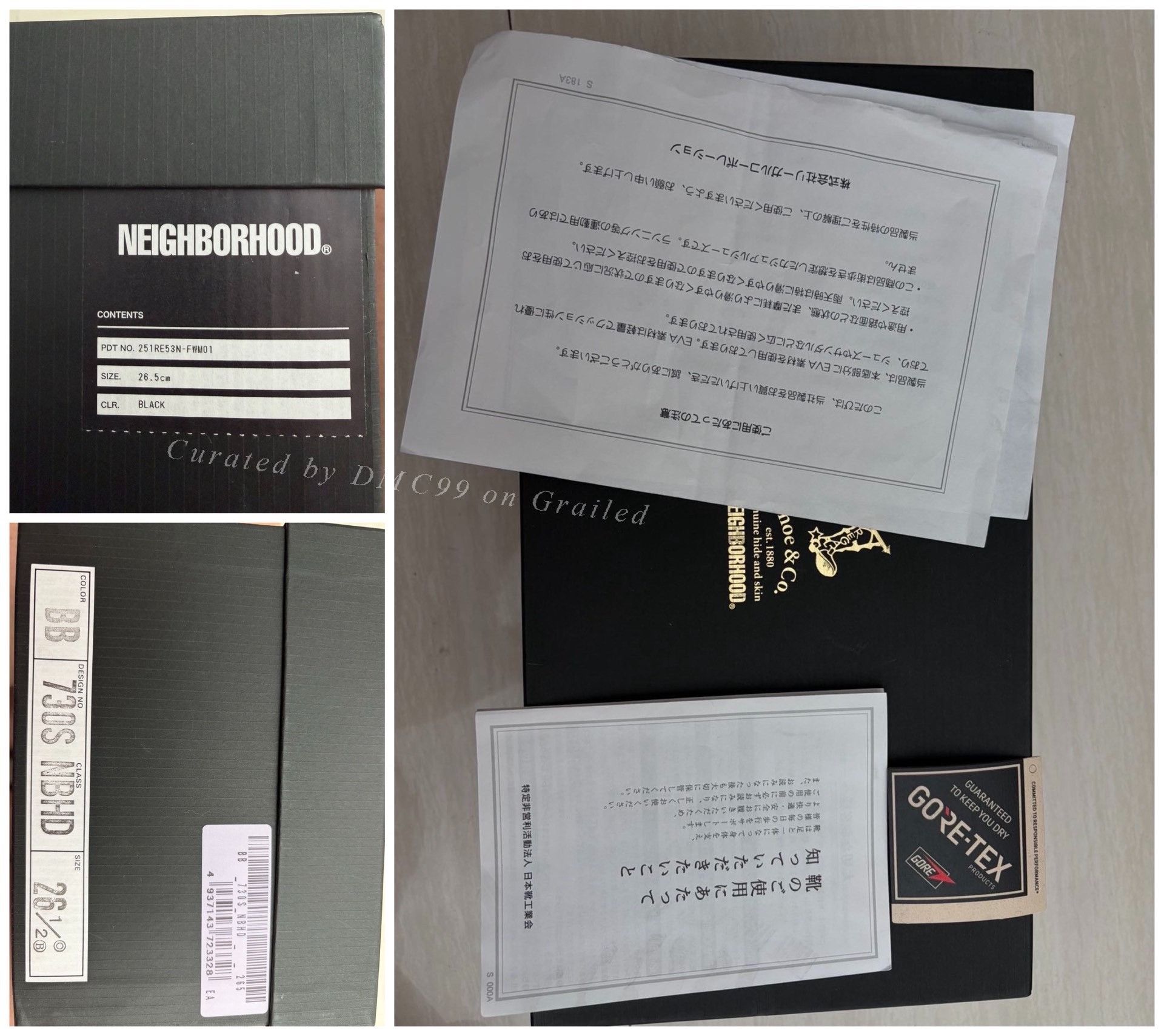 Neighborhood NEIGHBORHOOD X REGAL GTX Penny Loafers Size US 10 / EU 43 - 8 Thumbnail
