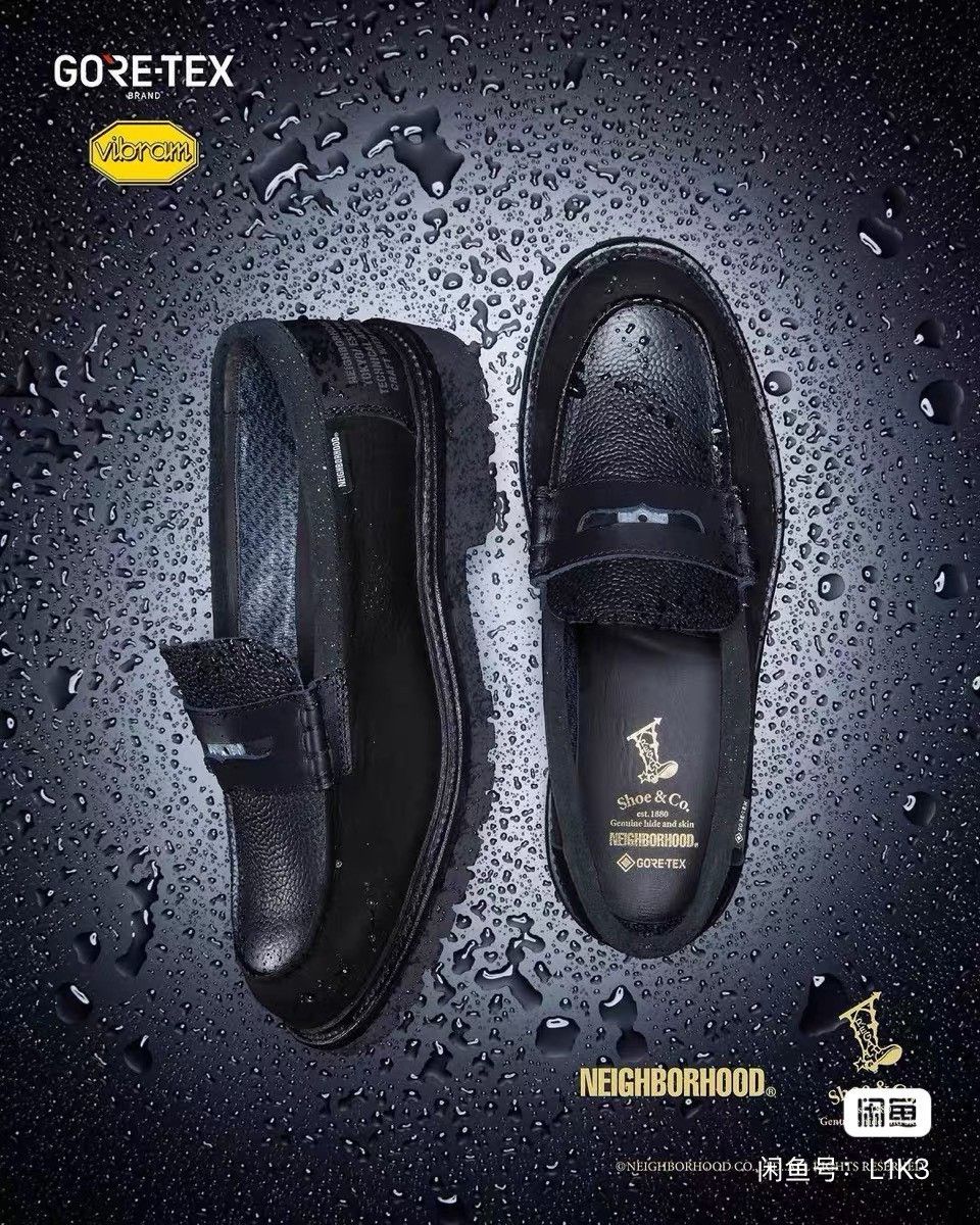 Neighborhood NEIGHBORHOOD X REGAL GTX Penny Loafers Size US 10 / EU 43 - 9 Thumbnail