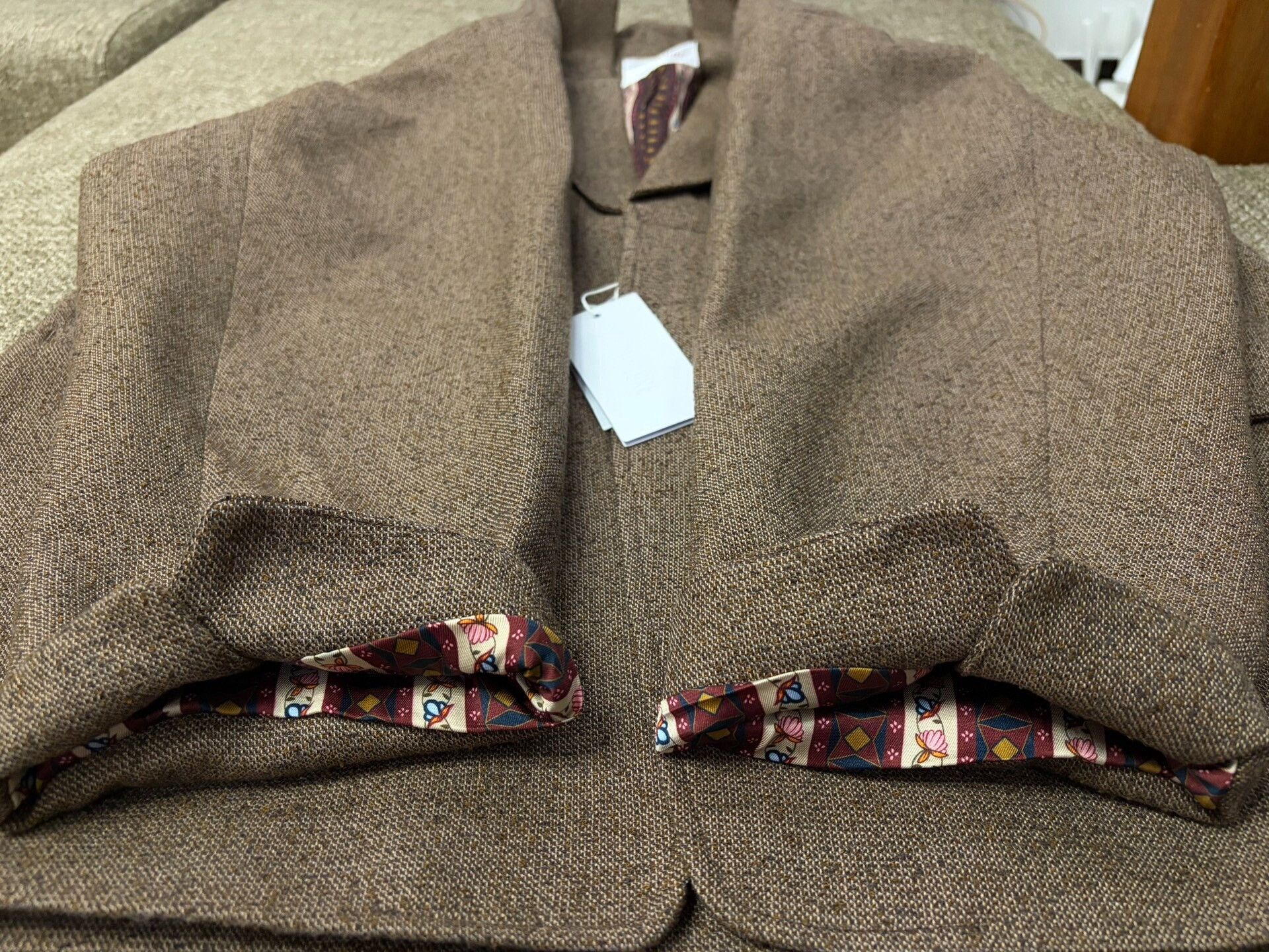 Other DOUBLURE 24SS Regular Shoulder Blazer Size US M / EU 48-50 / 2 - 5 Thumbnail