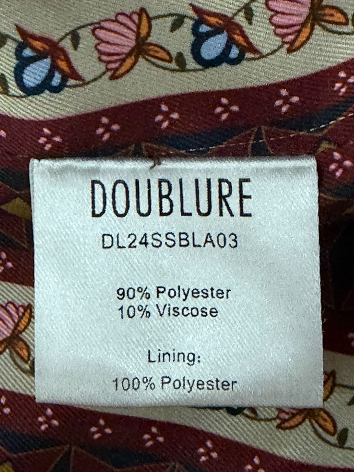 Other DOUBLURE 24SS Regular Shoulder Blazer Size US M / EU 48-50 / 2 - 8 Thumbnail
