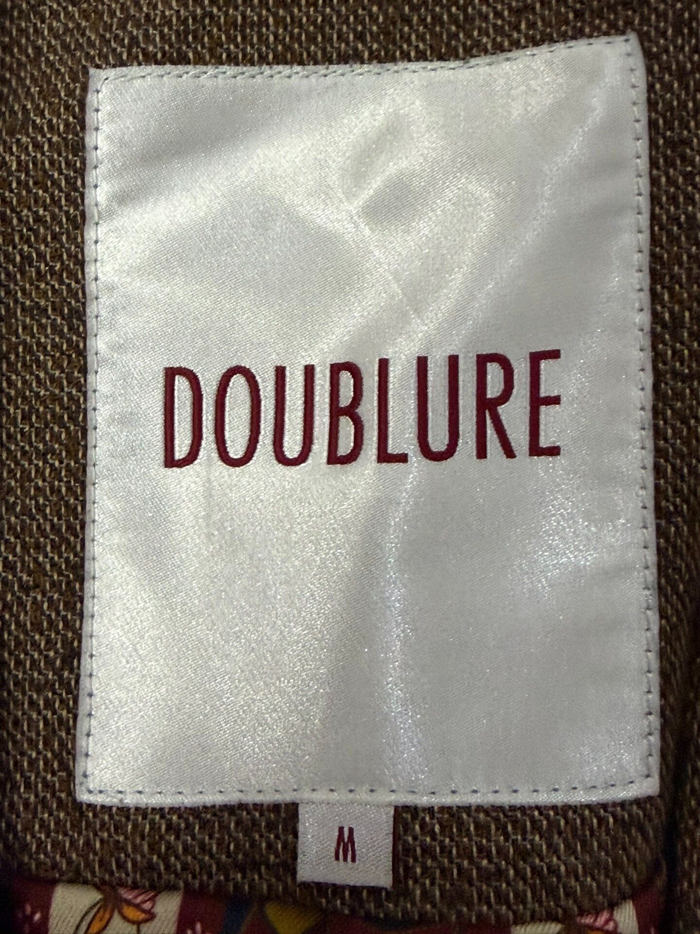 Other DOUBLURE 24SS Regular Shoulder Blazer Size US M / EU 48-50 / 2 - 7 Thumbnail