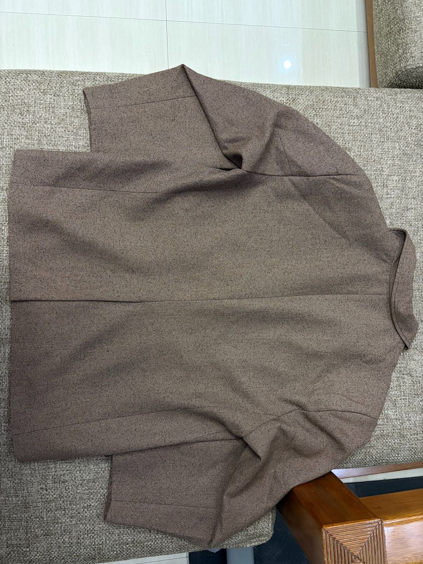 Other DOUBLURE 24SS Regular Shoulder Blazer Size US M / EU 48-50 / 2 - 2 Thumbnail