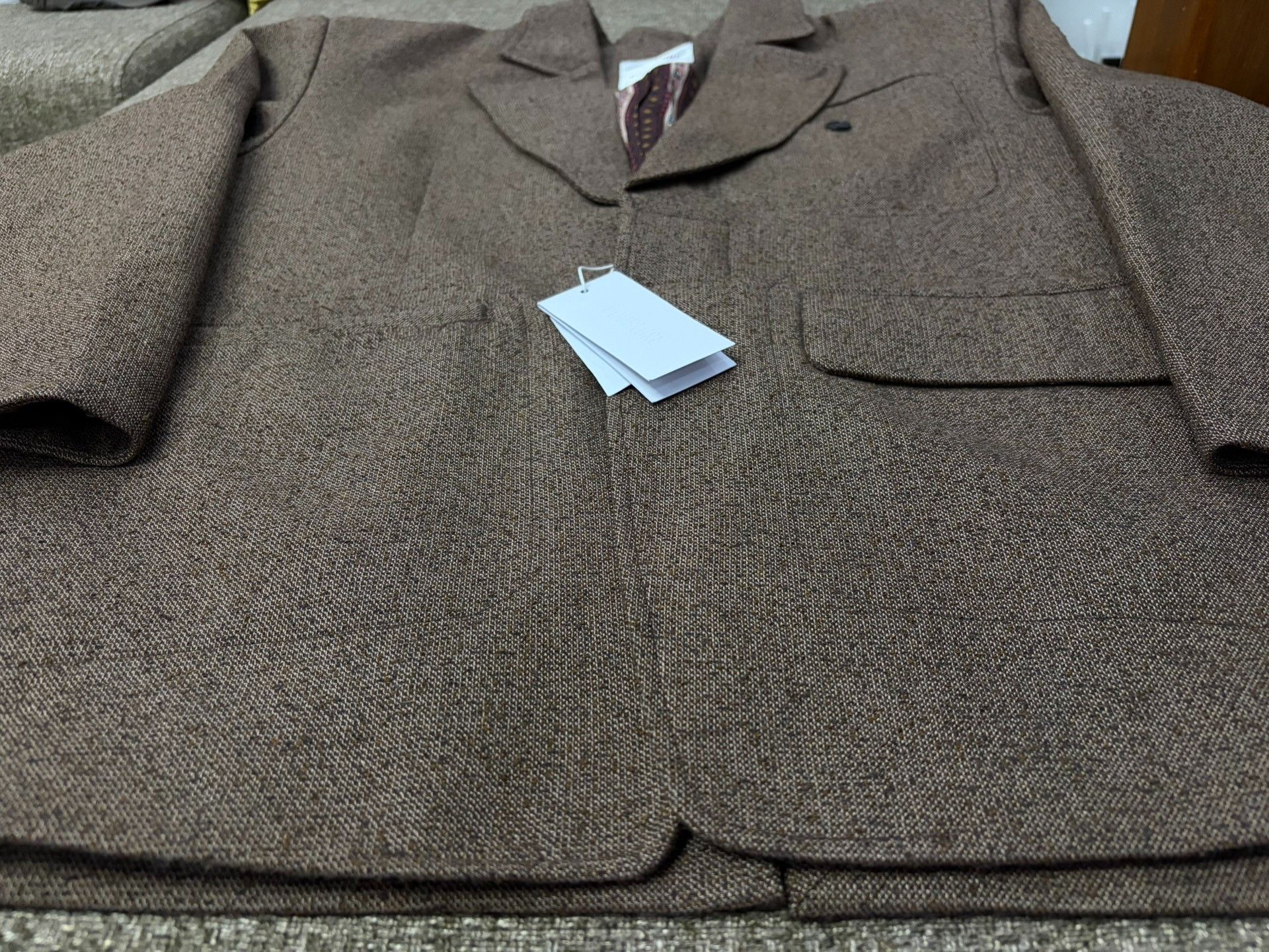 Other DOUBLURE 24SS Regular Shoulder Blazer Size US M / EU 48-50 / 2 - 4 Thumbnail