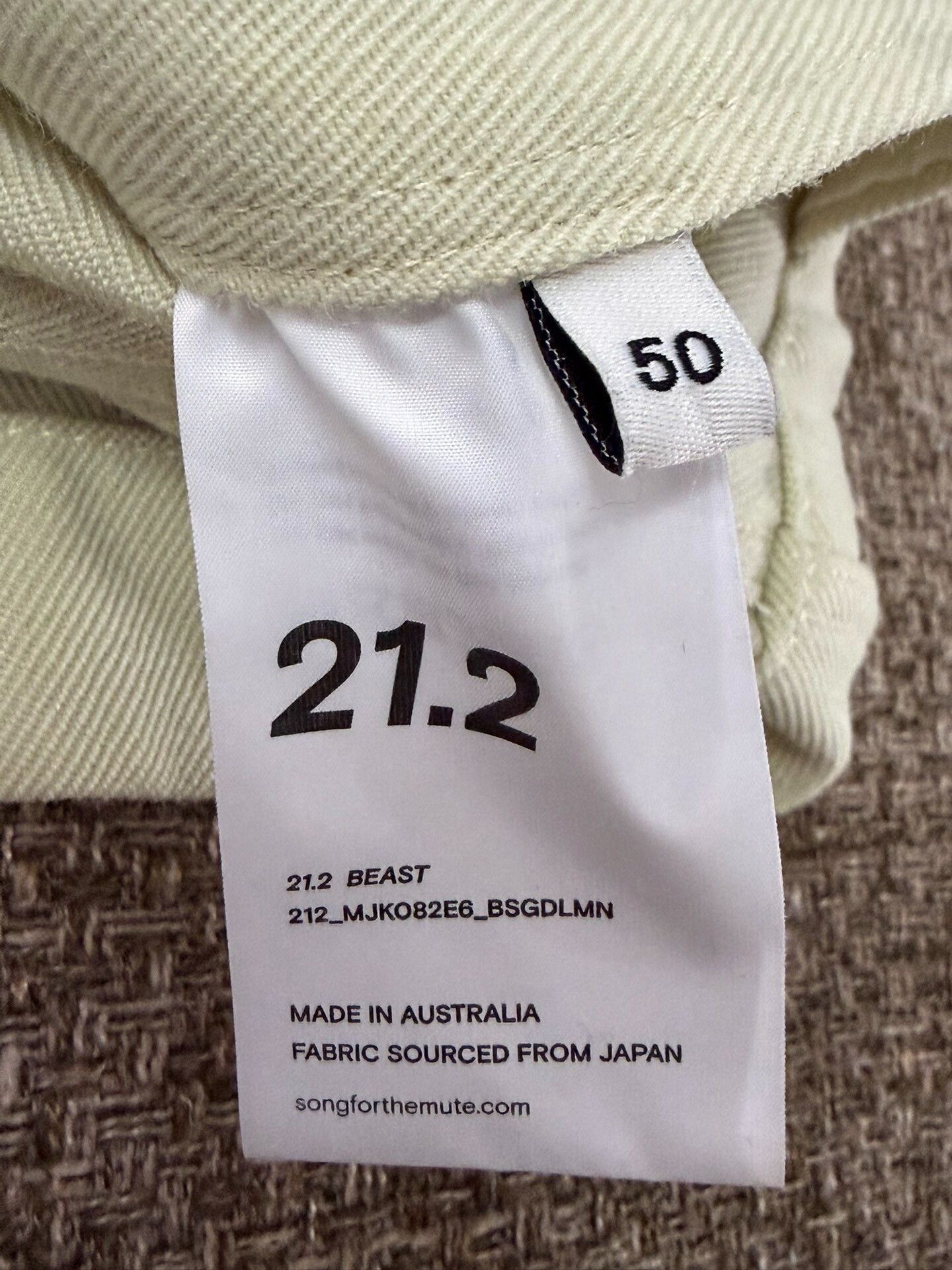 Song For The Mute Song for the Mute Wool Cargo Jacket Size US M / EU 48-50 / 2 - 7 Thumbnail