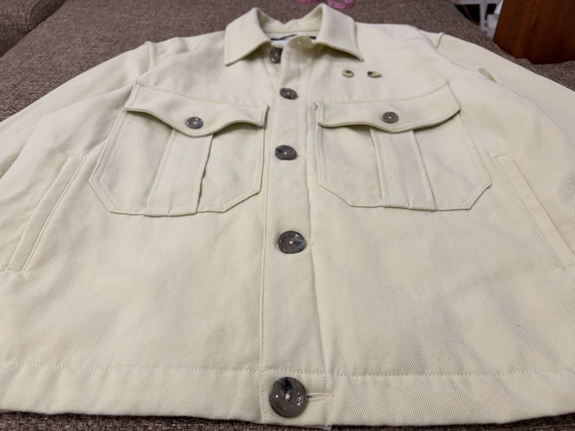 Song For The Mute Song for the Mute Wool Cargo Jacket Size US M / EU 48-50 / 2 - 3 Thumbnail