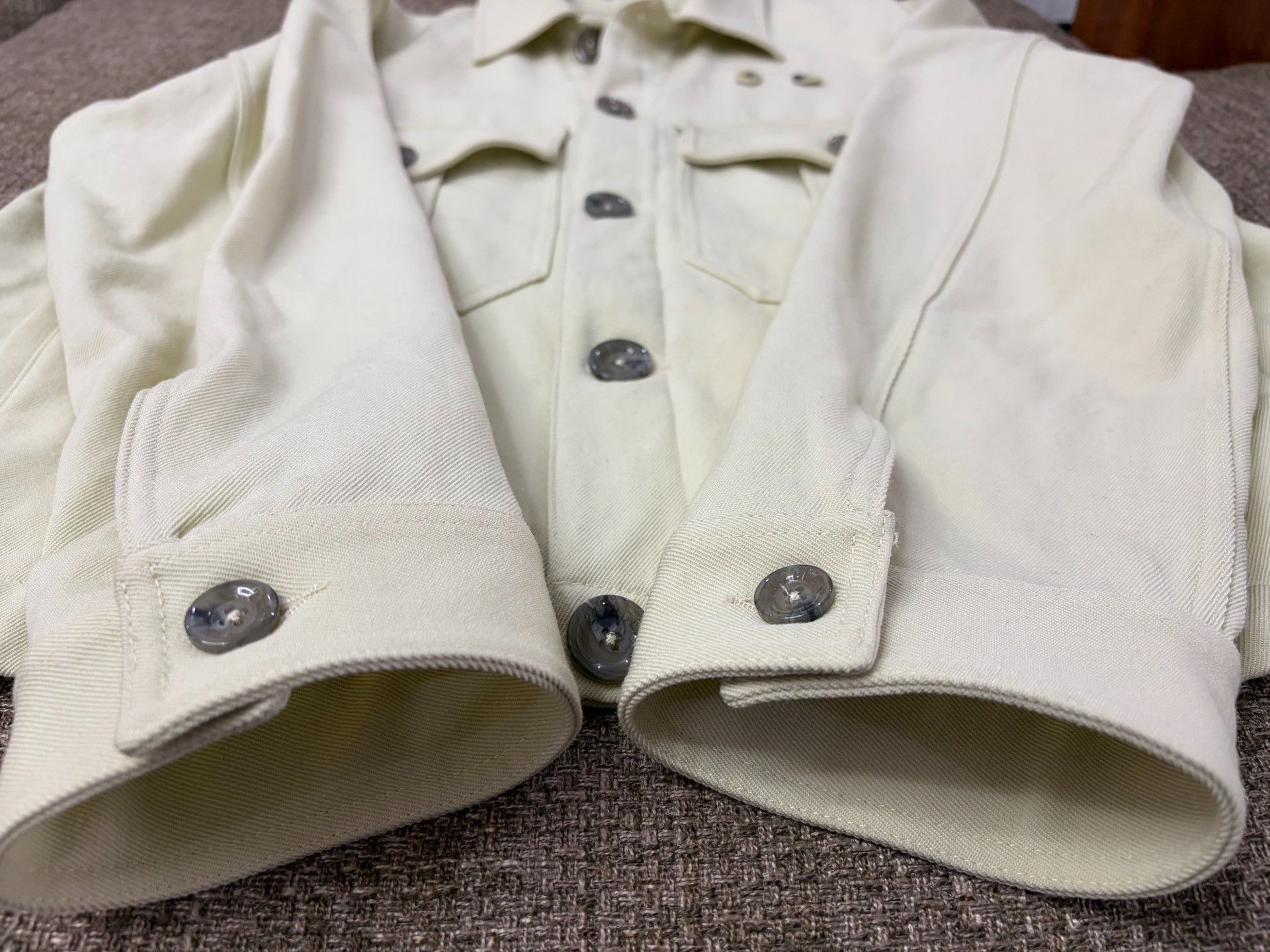 Song For The Mute Song for the Mute Wool Cargo Jacket Size US M / EU 48-50 / 2 - 4 Thumbnail