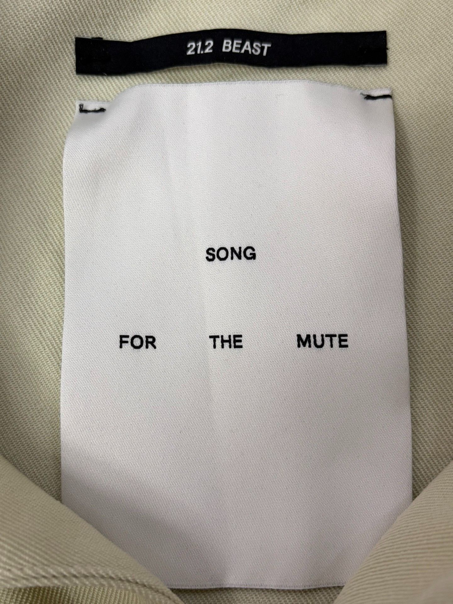 Song For The Mute Song for the Mute Wool Cargo Jacket Size US M / EU 48-50 / 2 - 6 Thumbnail