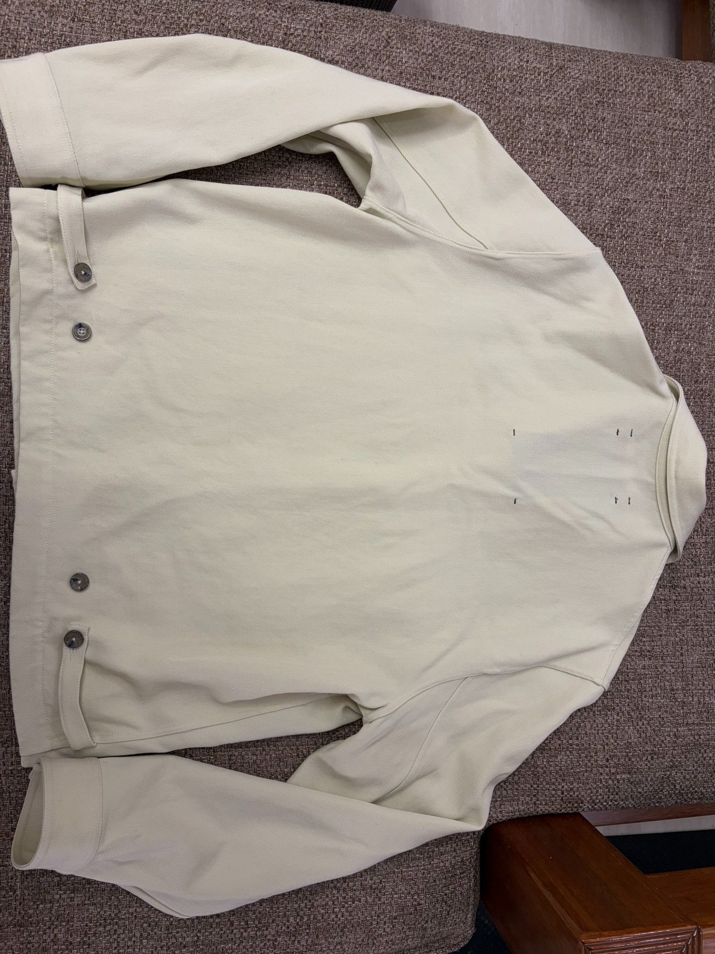 Song For The Mute Song for the Mute Wool Cargo Jacket Size US M / EU 48-50 / 2 - 2 Thumbnail