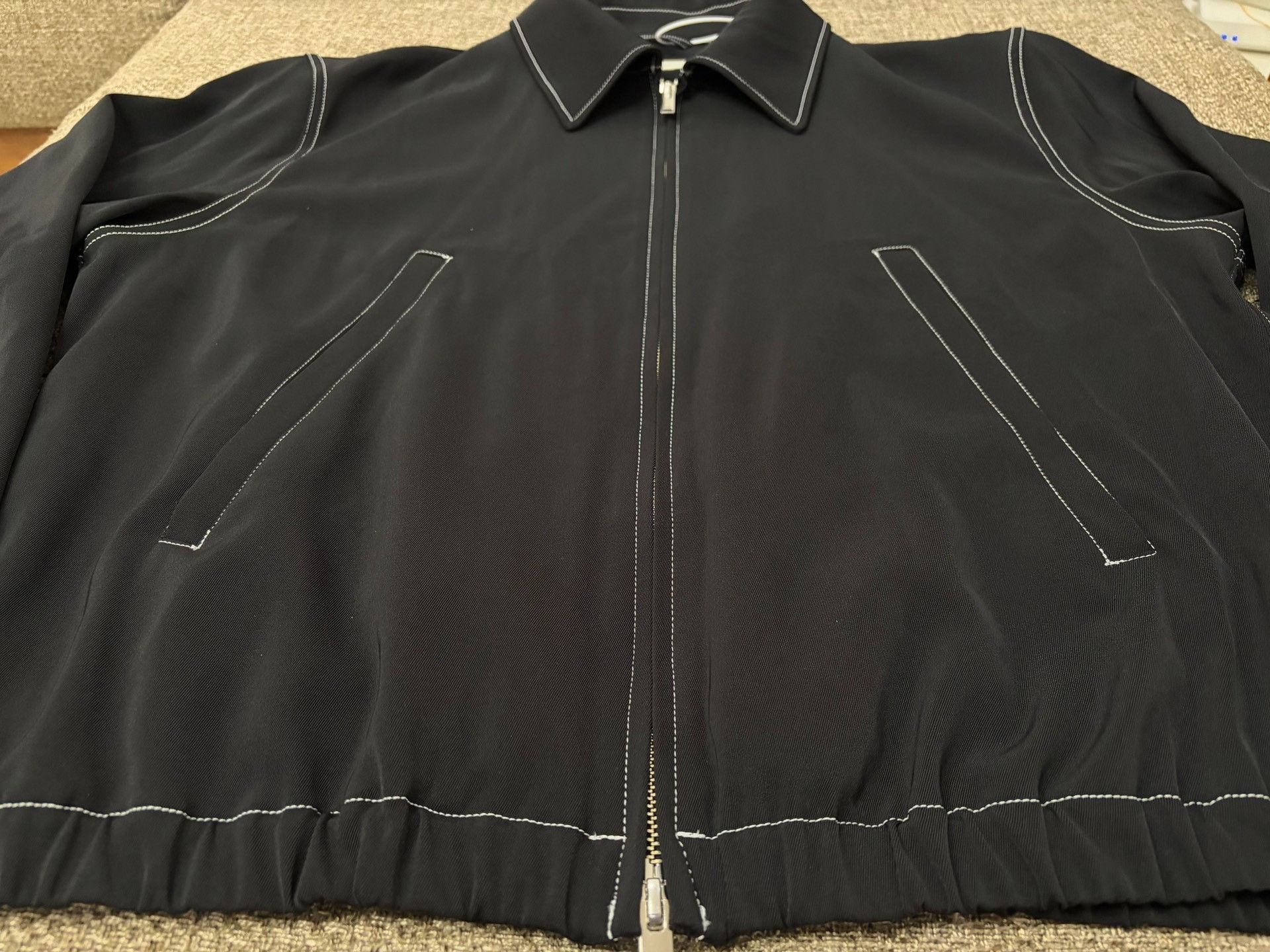 YOKE Yoke 25ss Front Zip Short Blouson Size US XL / EU 56 / 4 - 4 Thumbnail