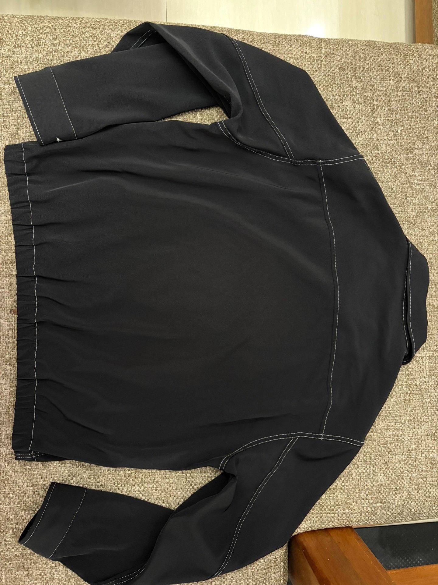 YOKE Yoke 25ss Front Zip Short Blouson Size US XL / EU 56 / 4 - 3 Thumbnail