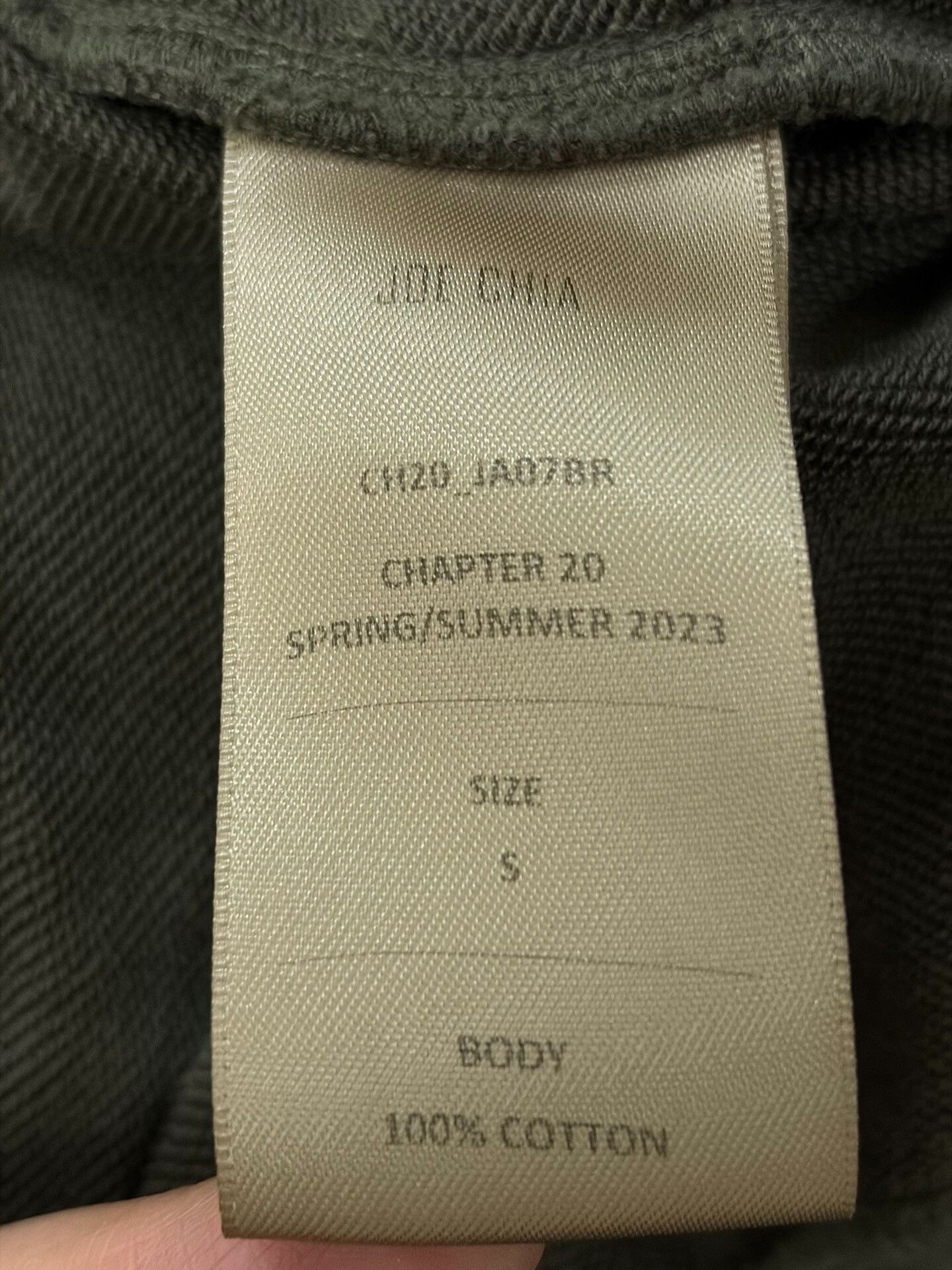 JOE CHIA Joe Chia Spliced 3D Cut Bomber 23SS Size US S / EU 44-46 / 1 - 7 Thumbnail