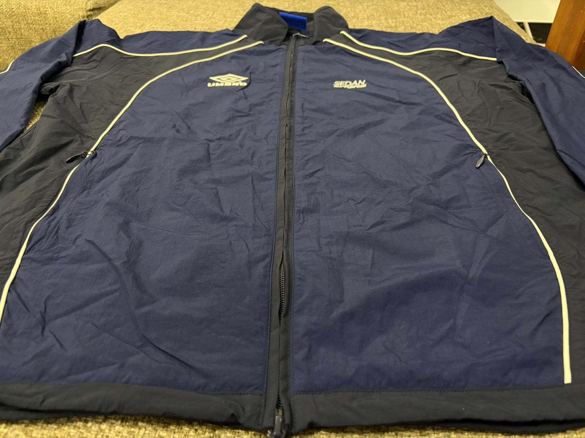 Umbro Umbro x Sedan Vintage Sports Jacket Size US L / EU 52-54 / 3 - 4 Thumbnail