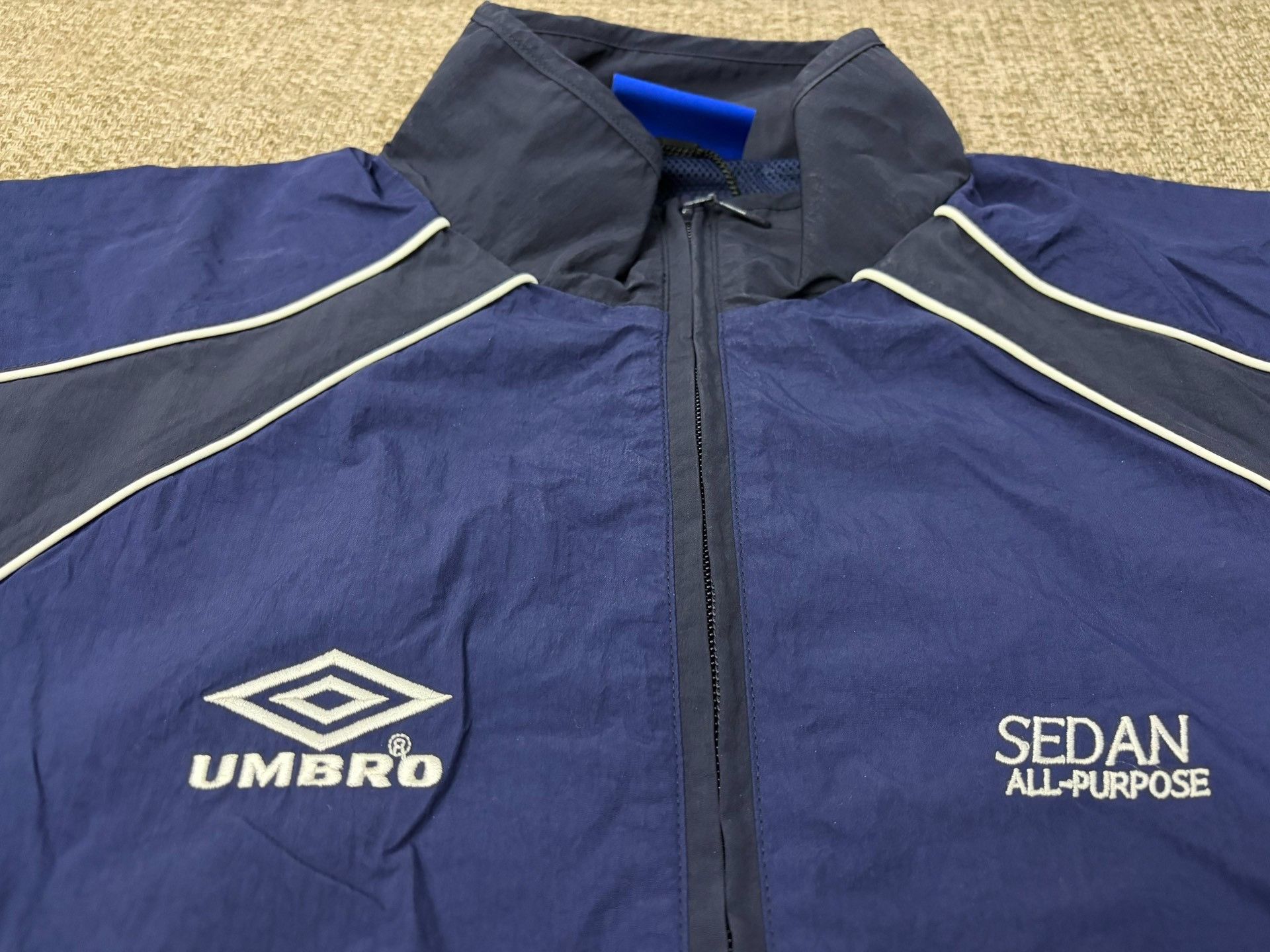 Umbro Umbro x Sedan Vintage Sports Jacket Size US L / EU 52-54 / 3 - 6 Thumbnail