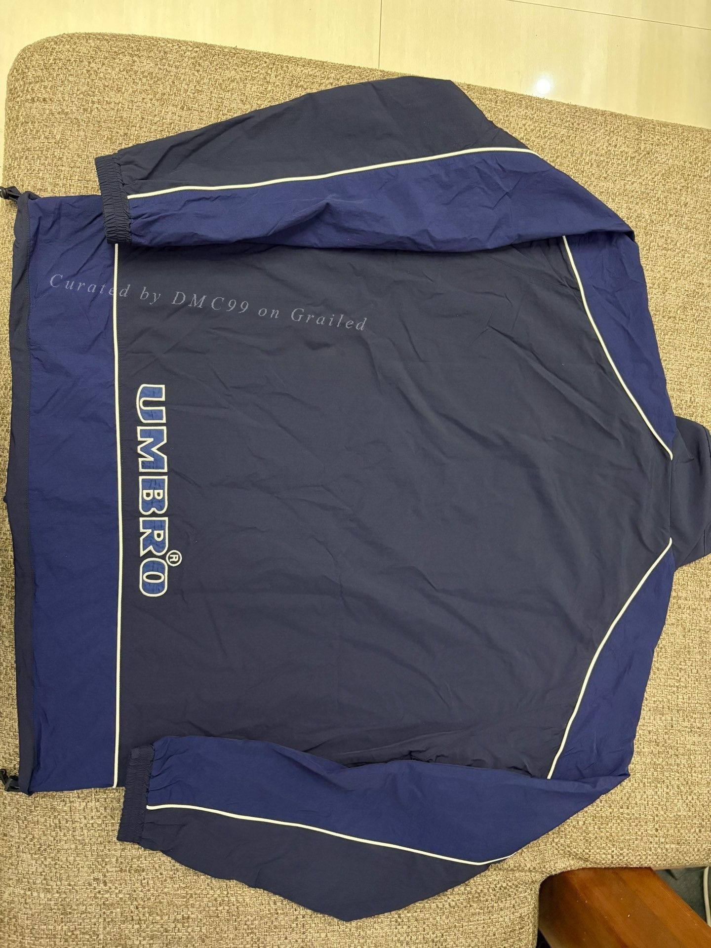Umbro Umbro x Sedan Vintage Sports Jacket Size US L / EU 52-54 / 3 - 3 Thumbnail