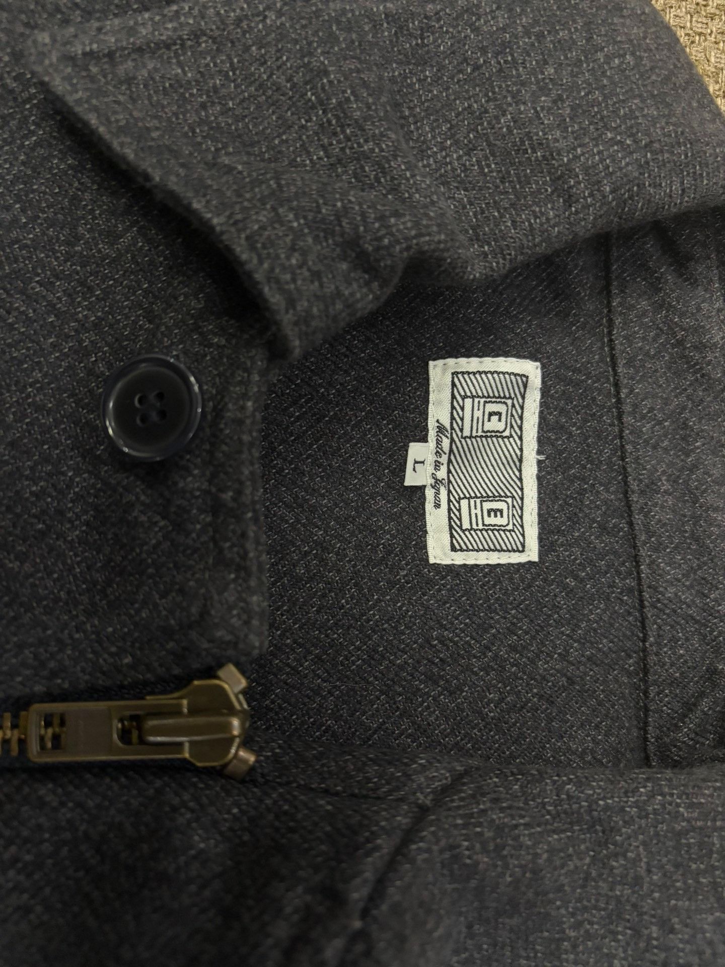 Cav Empt C.E Cavempt Two-Tone Washed Work Jacket Size US L / EU 52-54 / 3 - 6 Thumbnail