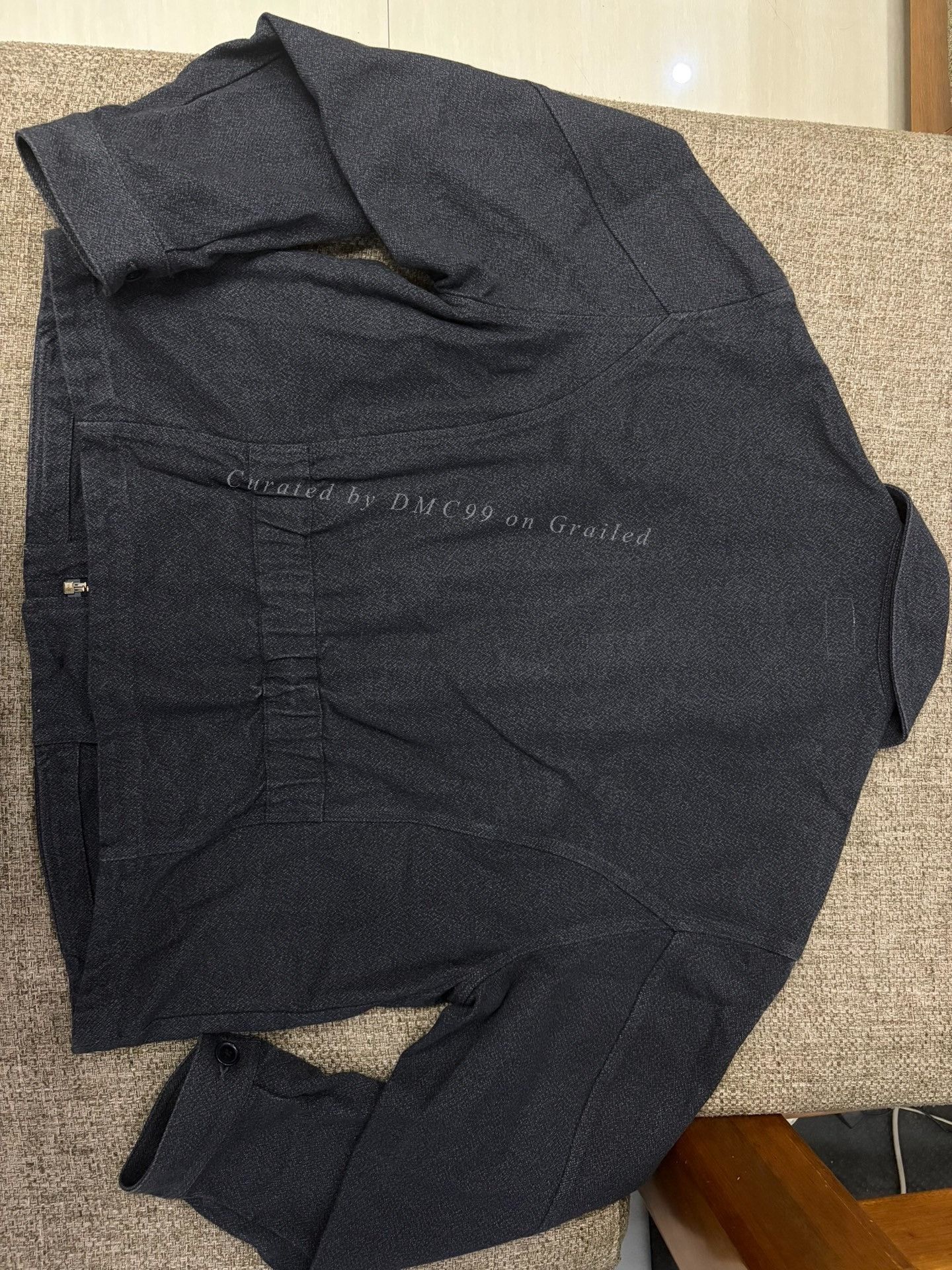 Cav Empt C.E Cavempt Two-Tone Washed Work Jacket Size US L / EU 52-54 / 3 - 2 Thumbnail