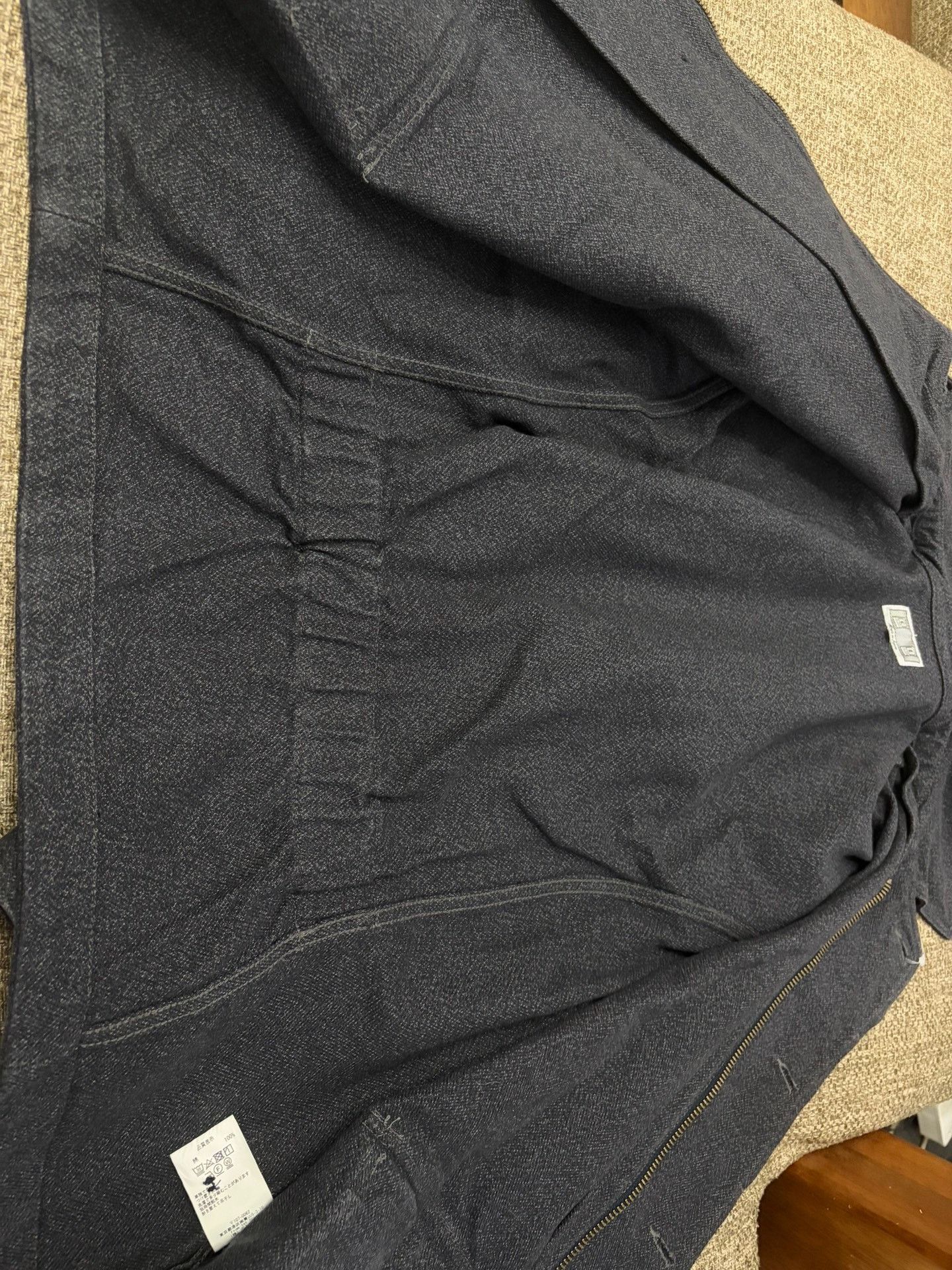 Cav Empt C.E Cavempt Two-Tone Washed Work Jacket Size US L / EU 52-54 / 3 - 3 Thumbnail