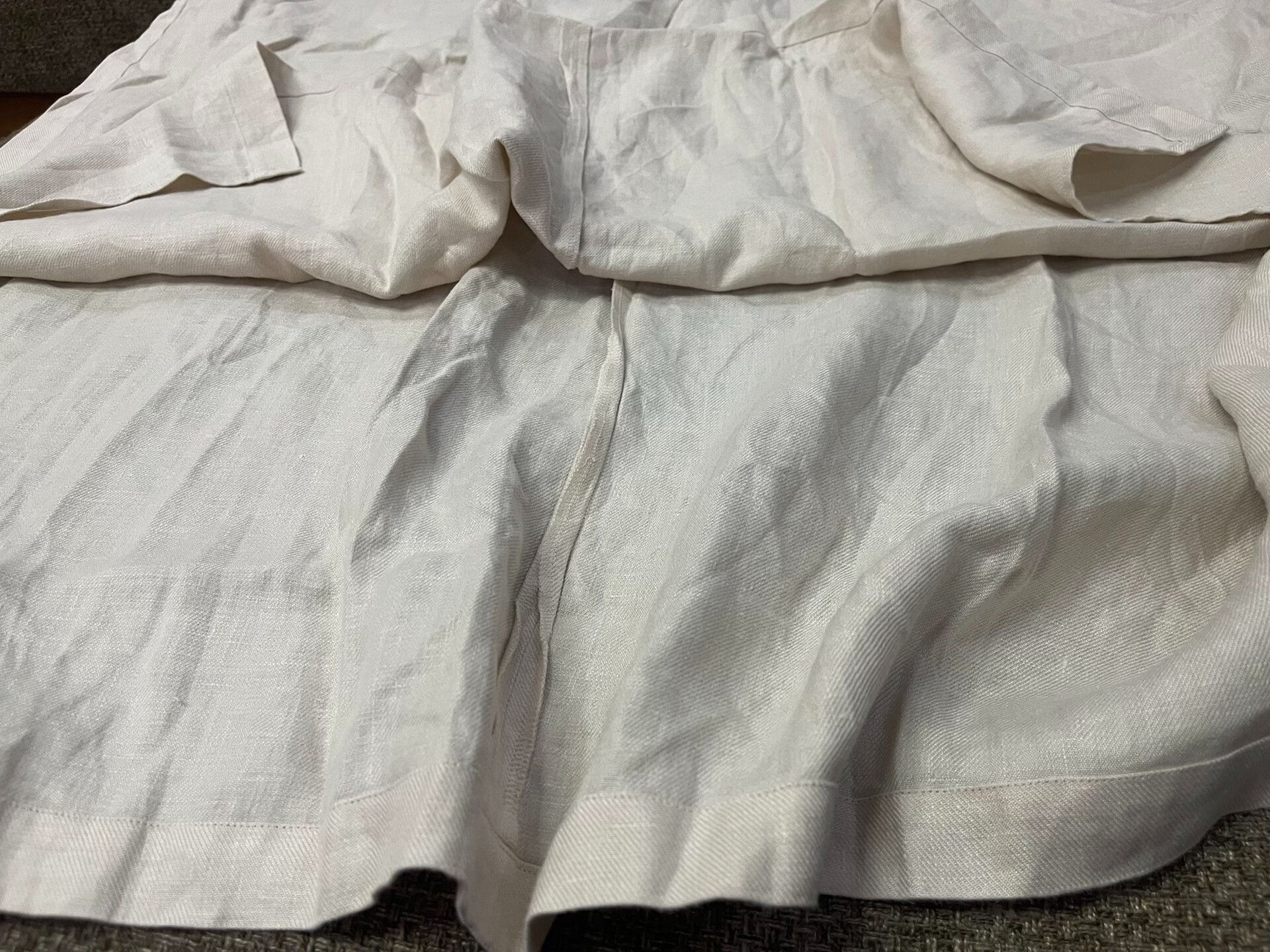 KIJIMA TAKAYUKI Suzuki Takayuki Linen Twill Dress Size S / US 4 / IT 40 - 4 Thumbnail