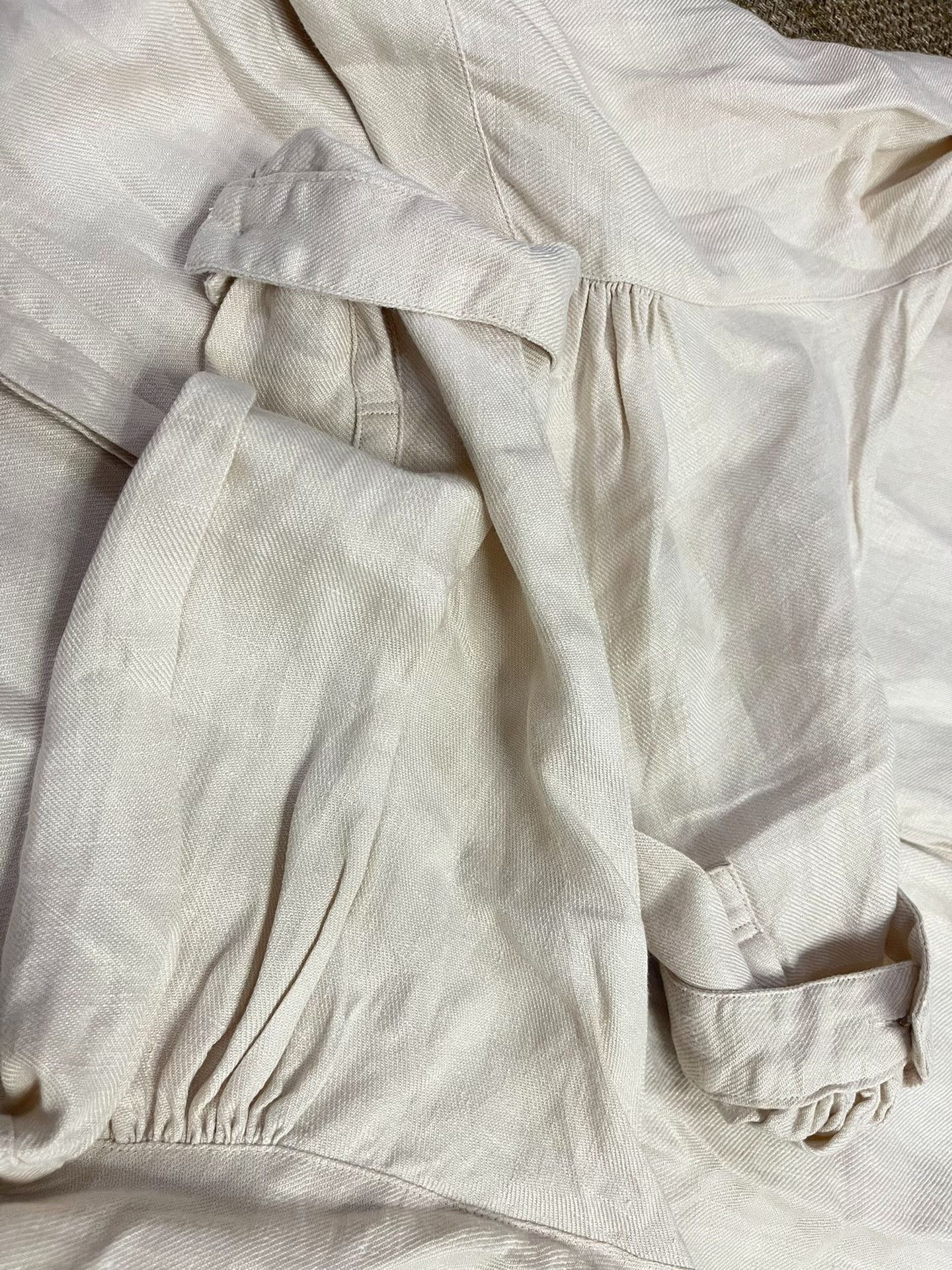 KIJIMA TAKAYUKI Suzuki Takayuki Linen Twill Dress Size S / US 4 / IT 40 - 6 Thumbnail