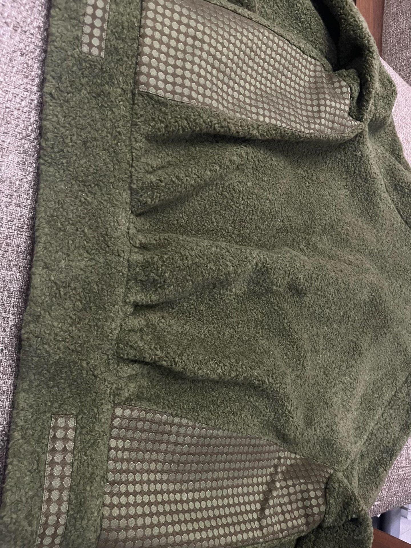 House Of The Very Islands INSULAiRE Moss Wool Fleece Jacket Size US XL / EU 56 / 4 - 6 Thumbnail