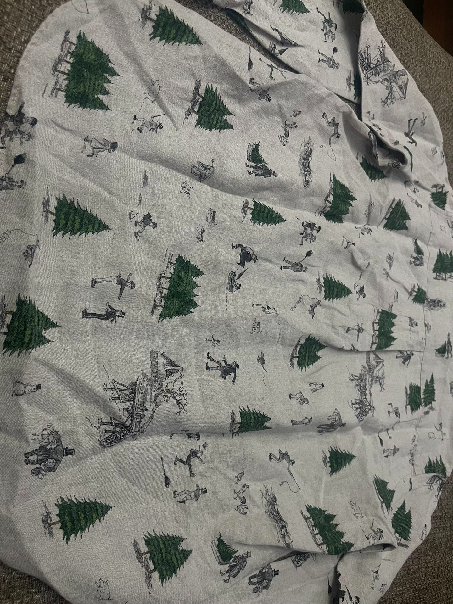Other R&D.M.Co Playful Print Linen Shirt Size US M / EU 48-50 / 2 - 7 Thumbnail