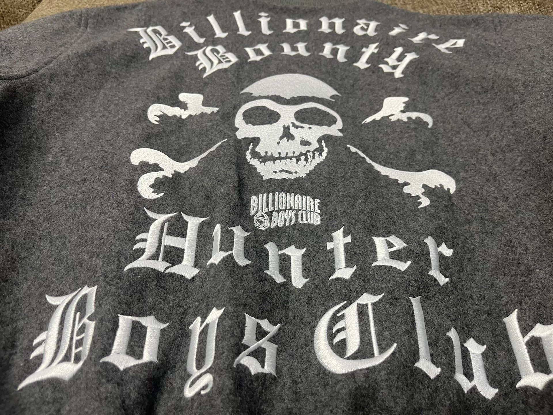 Billionaire Boys Club Bounty Hunter x BBC Embroidered Wool Jacket Size US L / EU 52-54 / 3 - 7 Thumbnail