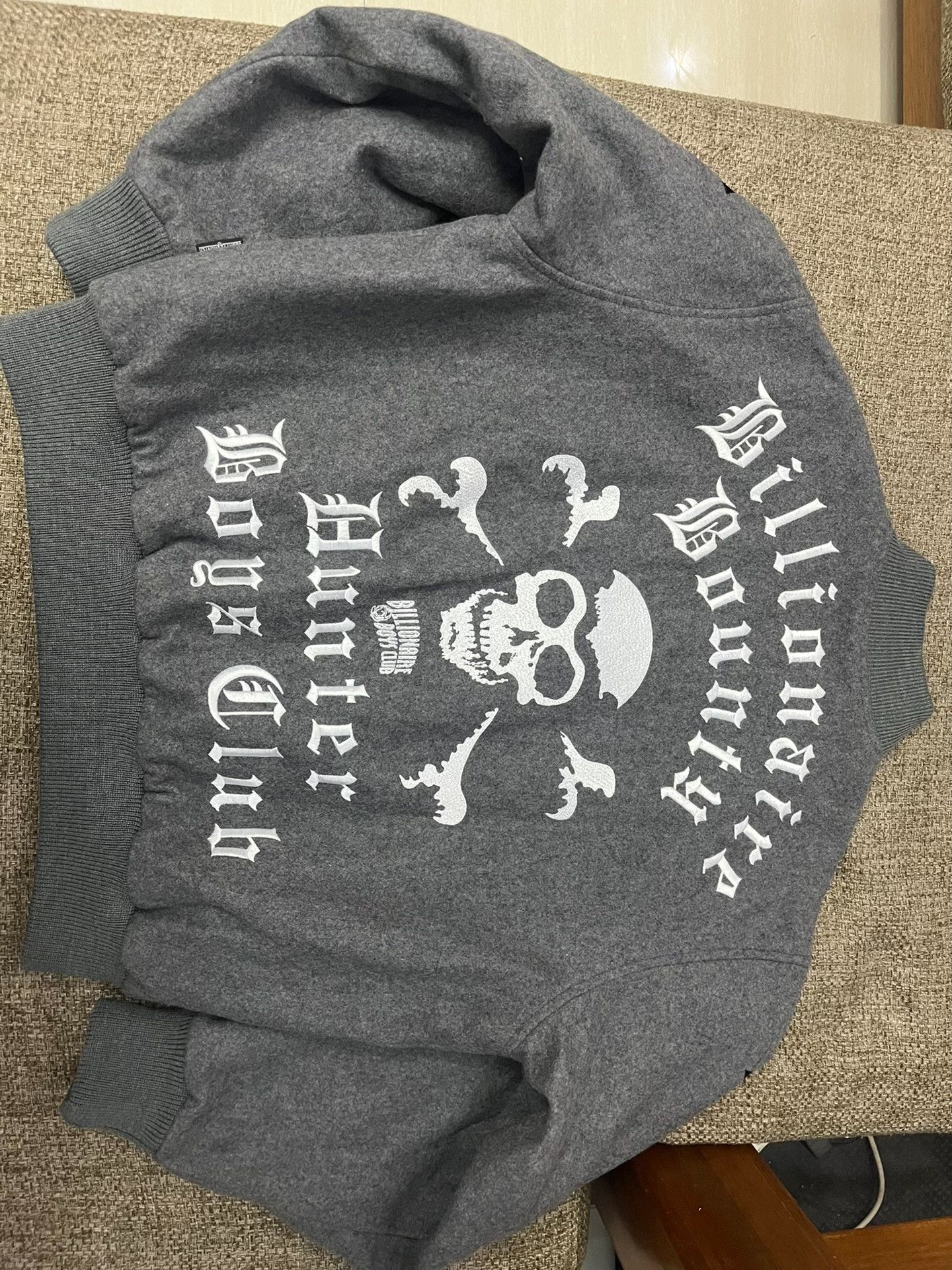 Billionaire Boys Club Bounty Hunter x BBC Embroidered Wool Jacket Size US L / EU 52-54 / 3 - 2 Thumbnail