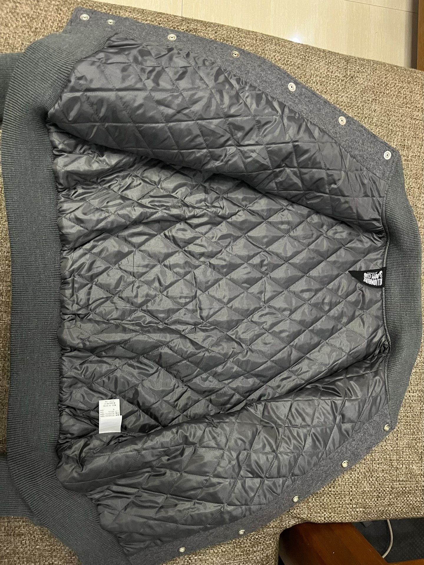 Billionaire Boys Club Bounty Hunter x BBC Embroidered Wool Jacket Size US L / EU 52-54 / 3 - 3 Thumbnail