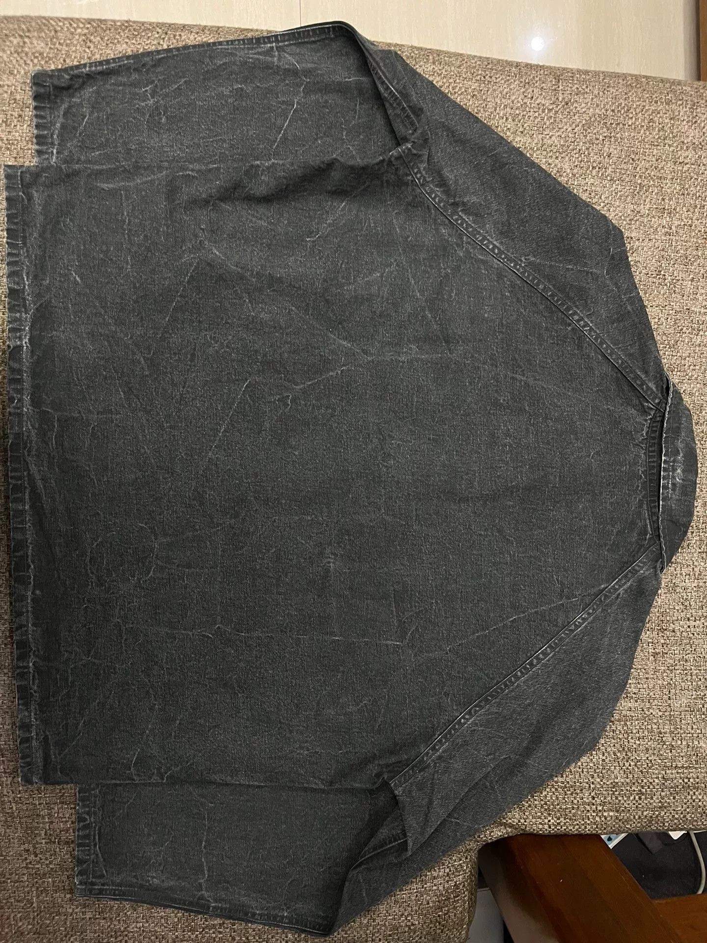 A.PRESSE A.presse 25ss Black Washed Safari Jacket Size US L / EU 52-54 / 3 - 2 Thumbnail