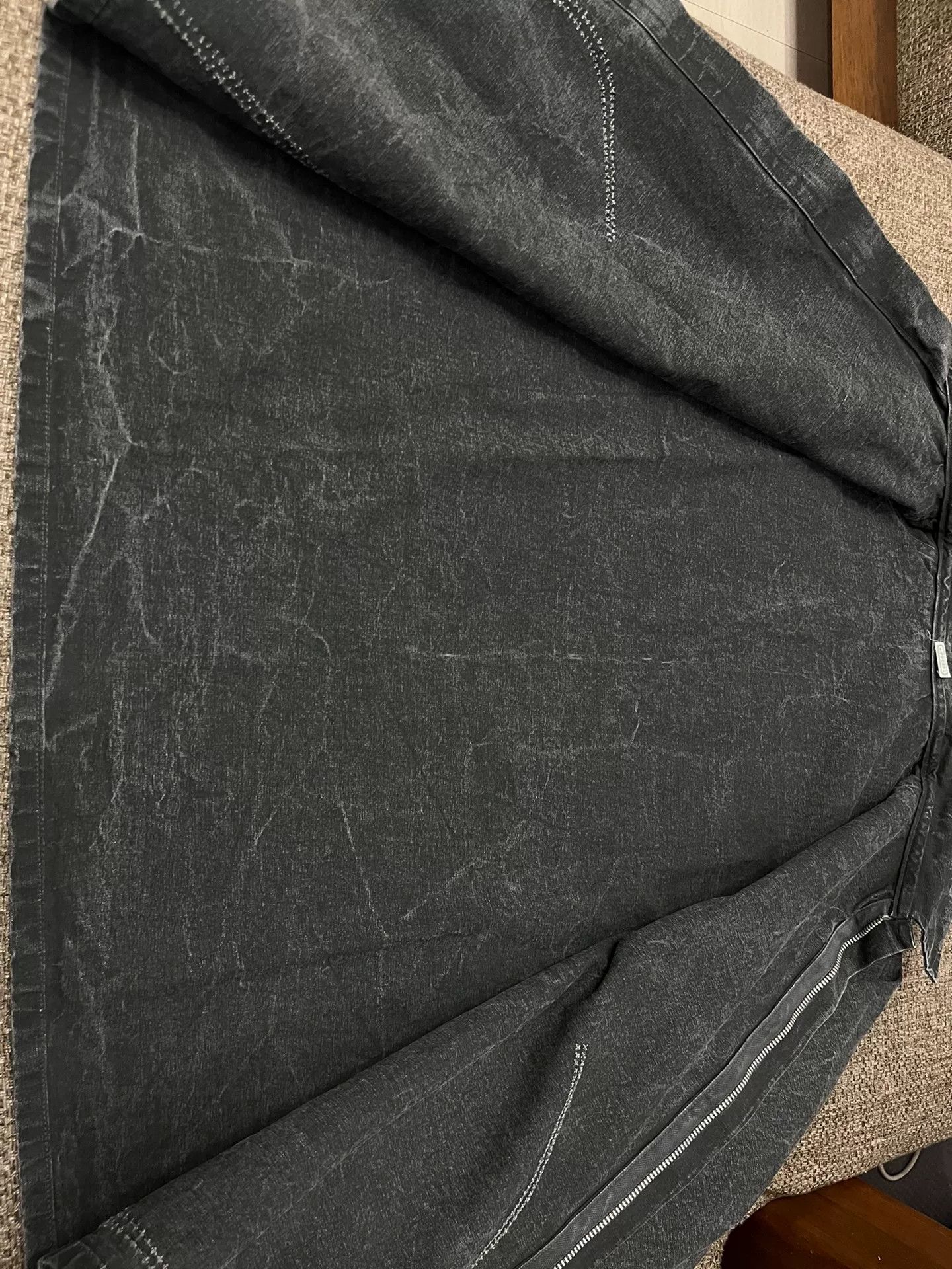 A.PRESSE A.presse 25ss Black Washed Safari Jacket Size US L / EU 52-54 / 3 - 5 Thumbnail