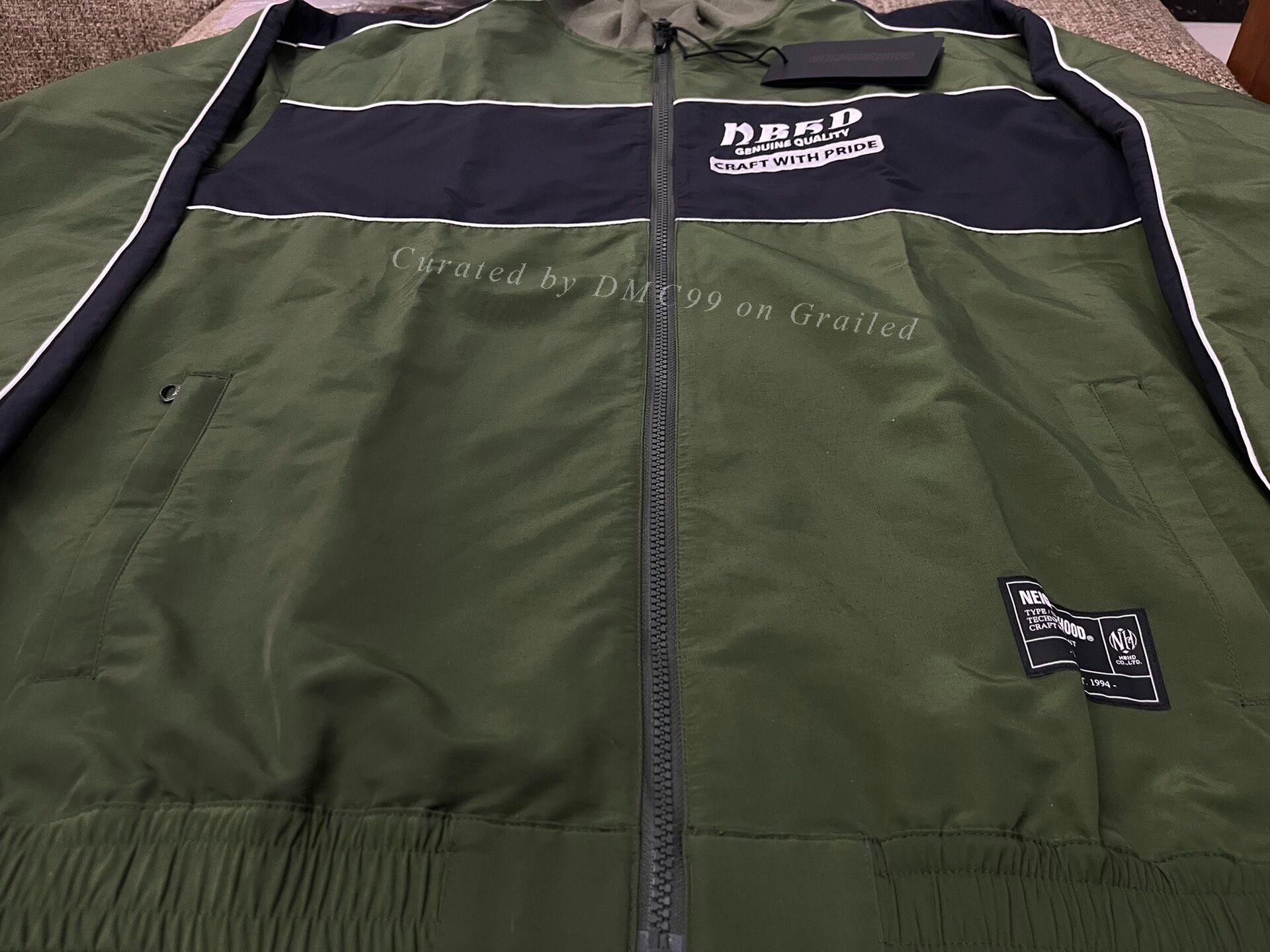 Neighborhood Neighborhood 25AW Colorblock Track Jacket Size US XL / EU 56 / 4 - 4 Thumbnail