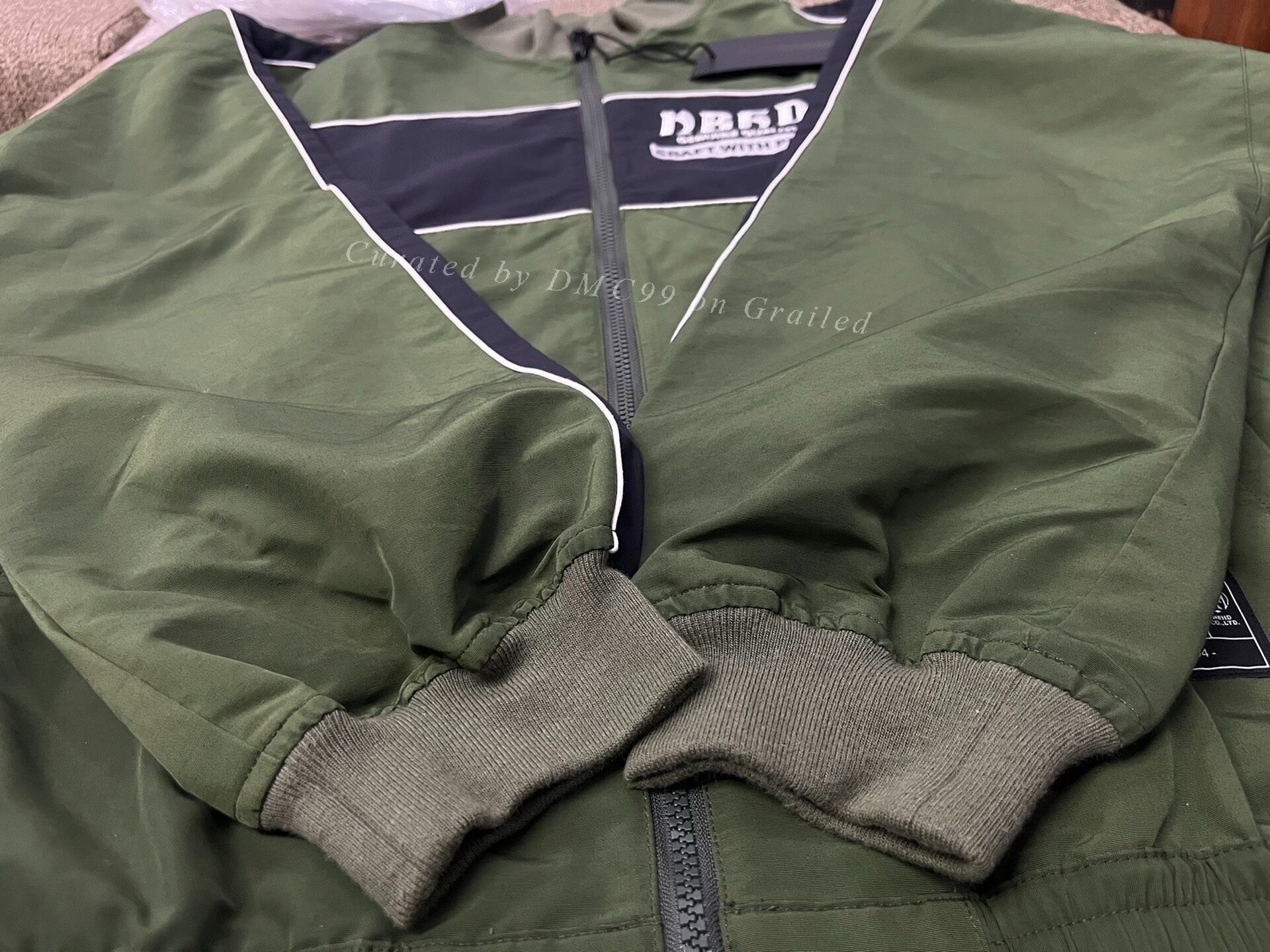 Neighborhood Neighborhood 25AW Colorblock Track Jacket Size US XL / EU 56 / 4 - 5 Thumbnail