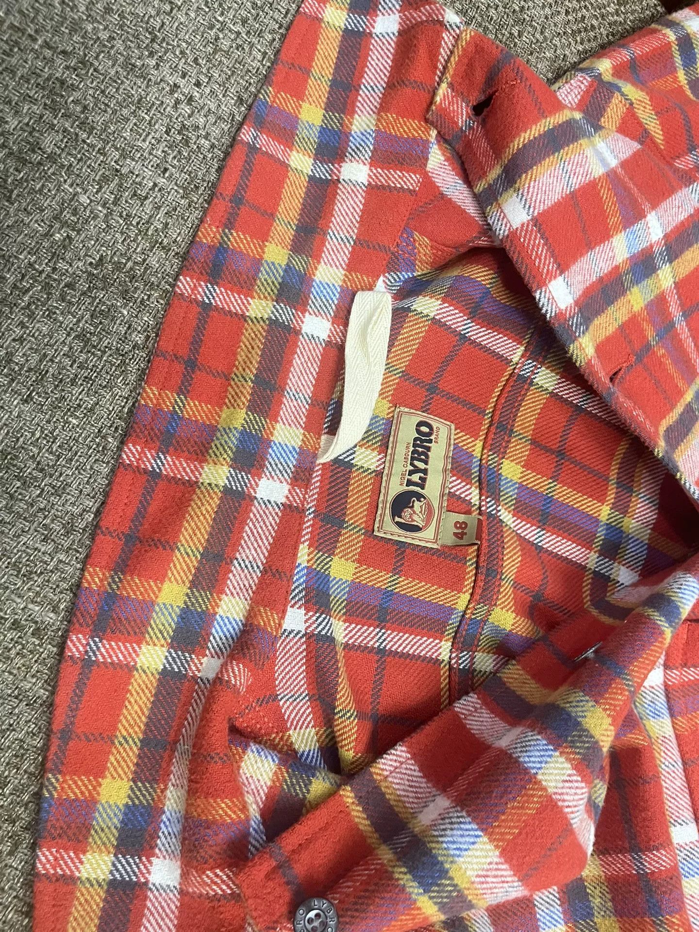 Nigel Cabourn Nigel Cabourn Flannel Check Shirt Size US M / EU 48-50 / 2 - 5 Thumbnail