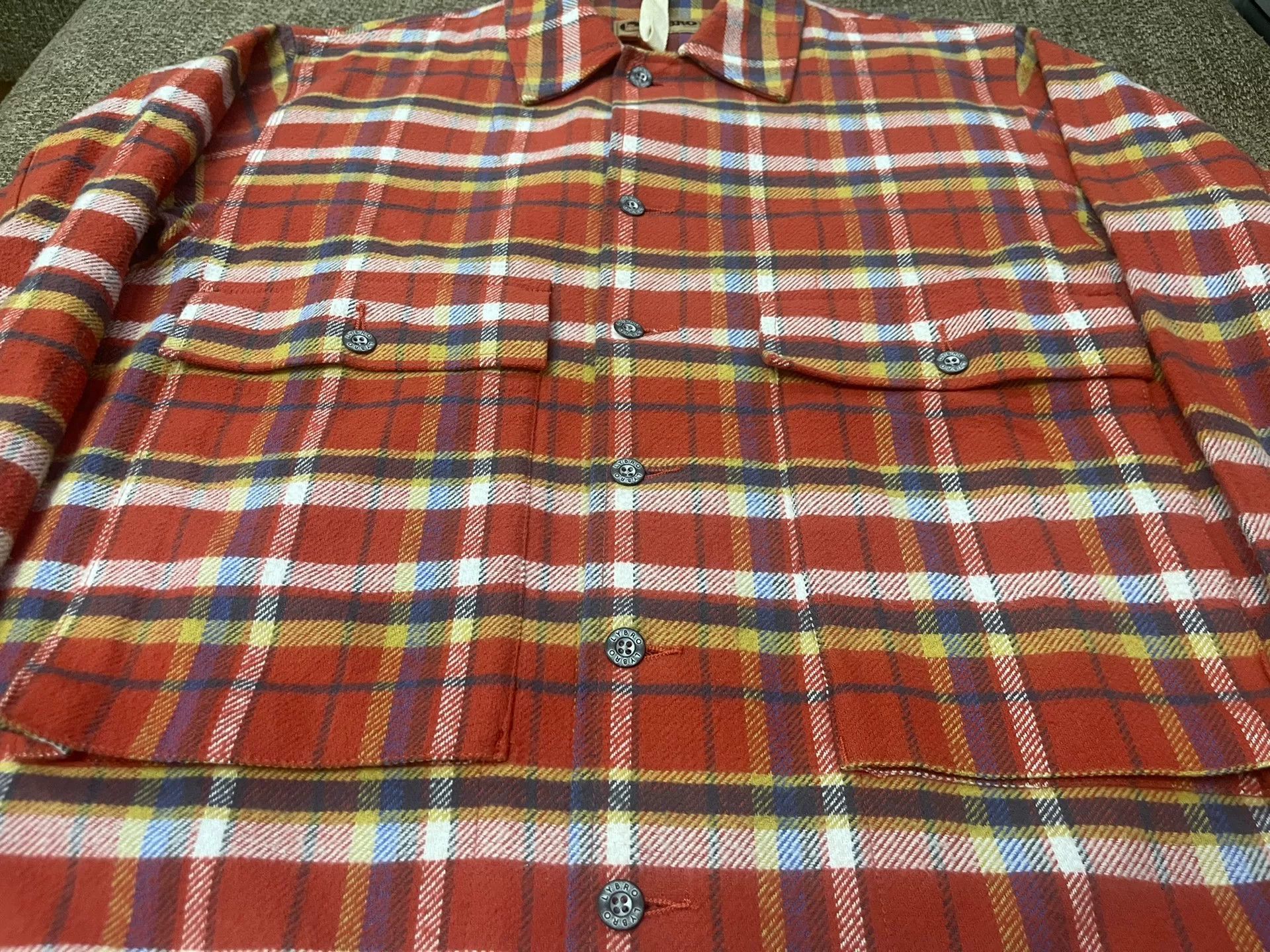 Nigel Cabourn Nigel Cabourn Flannel Check Shirt Size US M / EU 48-50 / 2 - 3 Thumbnail