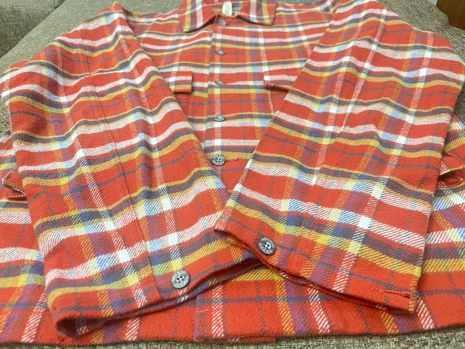 Nigel Cabourn Nigel Cabourn Flannel Check Shirt Size US M / EU 48-50 / 2 - 4 Thumbnail