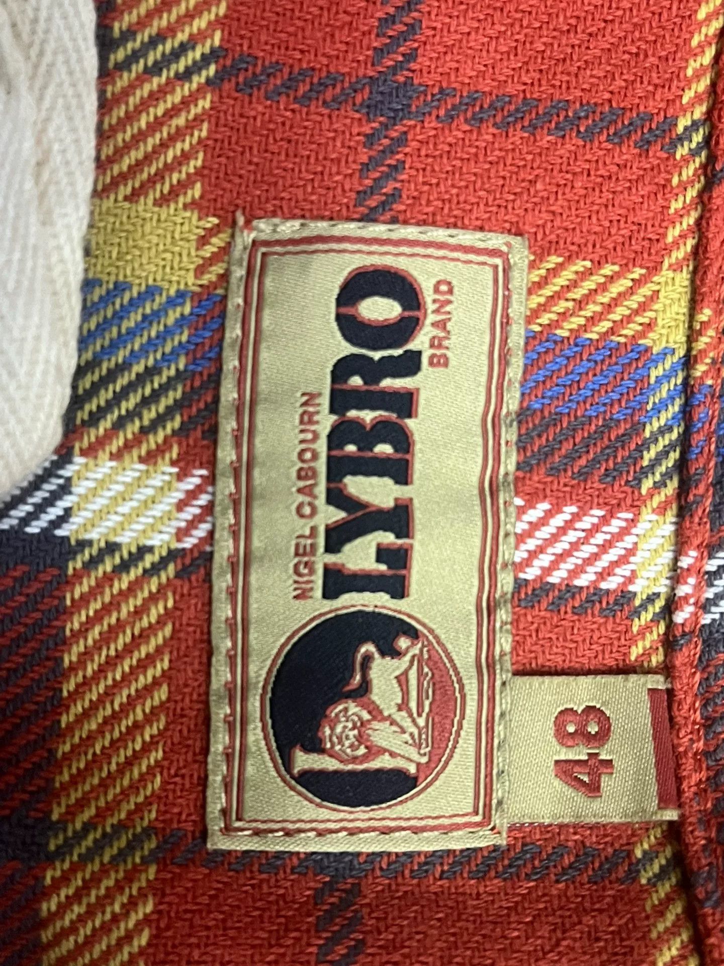 Nigel Cabourn Nigel Cabourn Flannel Check Shirt Size US M / EU 48-50 / 2 - 6 Thumbnail