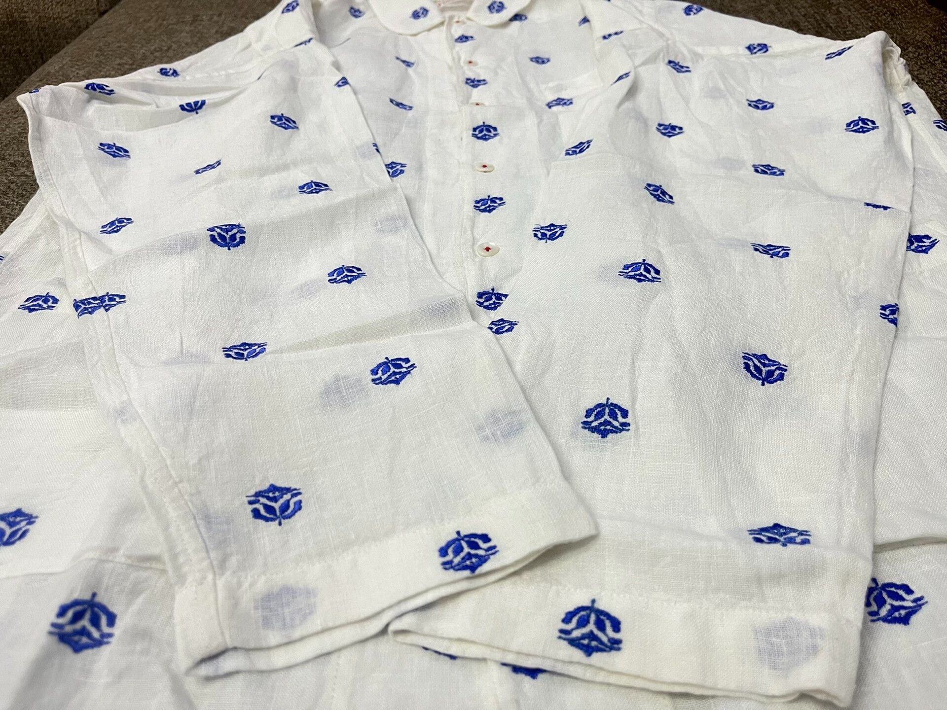 Other TOWAVASE 25SS Embroidered Linen Shirt Jacket Size M / US 6-8 / IT 42-44 - 5 Thumbnail
