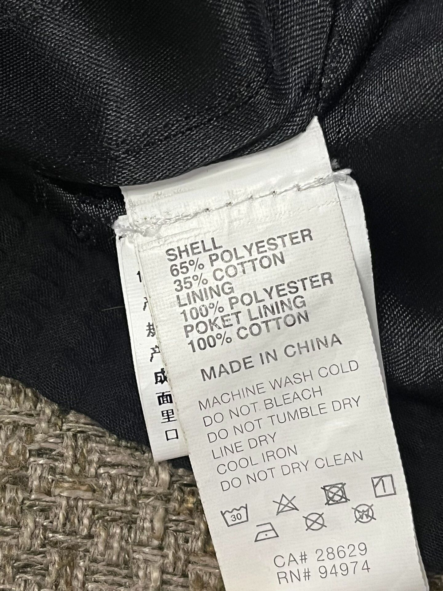 Stussy Stussy Seersucker Casual Drop-Shoulder Blazer Size US L / EU 52-54 / 3 - 8 Thumbnail
