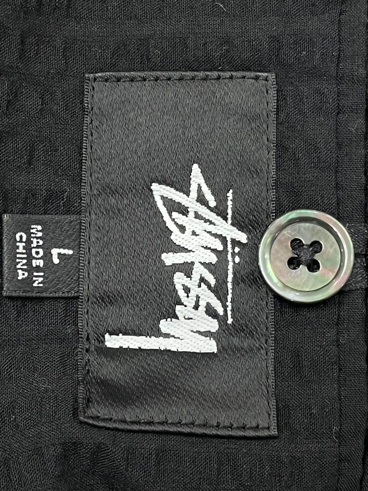 Stussy Stussy Seersucker Casual Drop-Shoulder Blazer Size US L / EU 52-54 / 3 - 7 Thumbnail