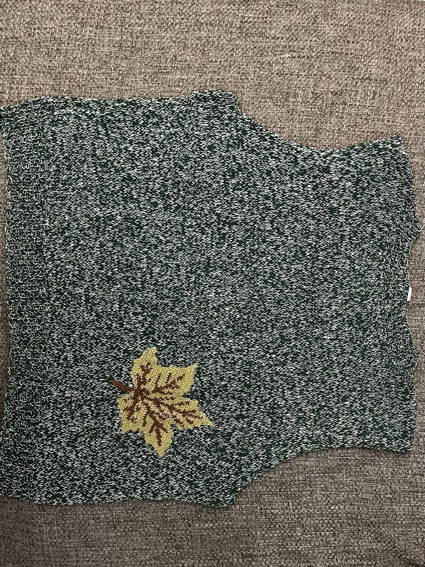 Story Mfg. Story mfg Hand-Knitted Embroidered Vest Size L / US 10 / IT 46 - 3 Thumbnail