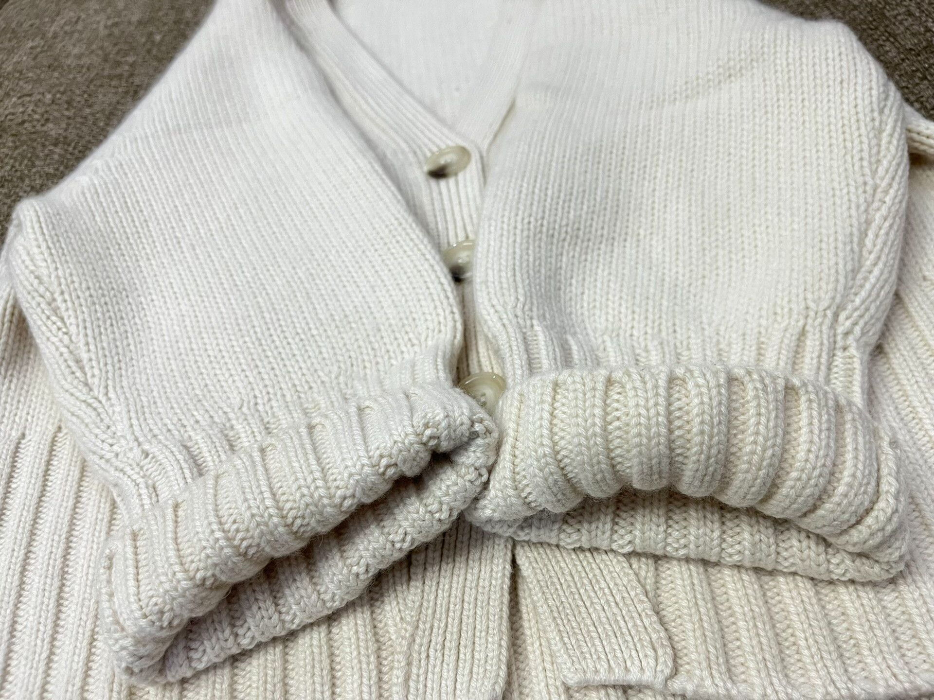 GOAT Crew Soft Goat 100% Cashmere Cardigan Size XS / US 0-2 / IT 36-38 - 4 Thumbnail