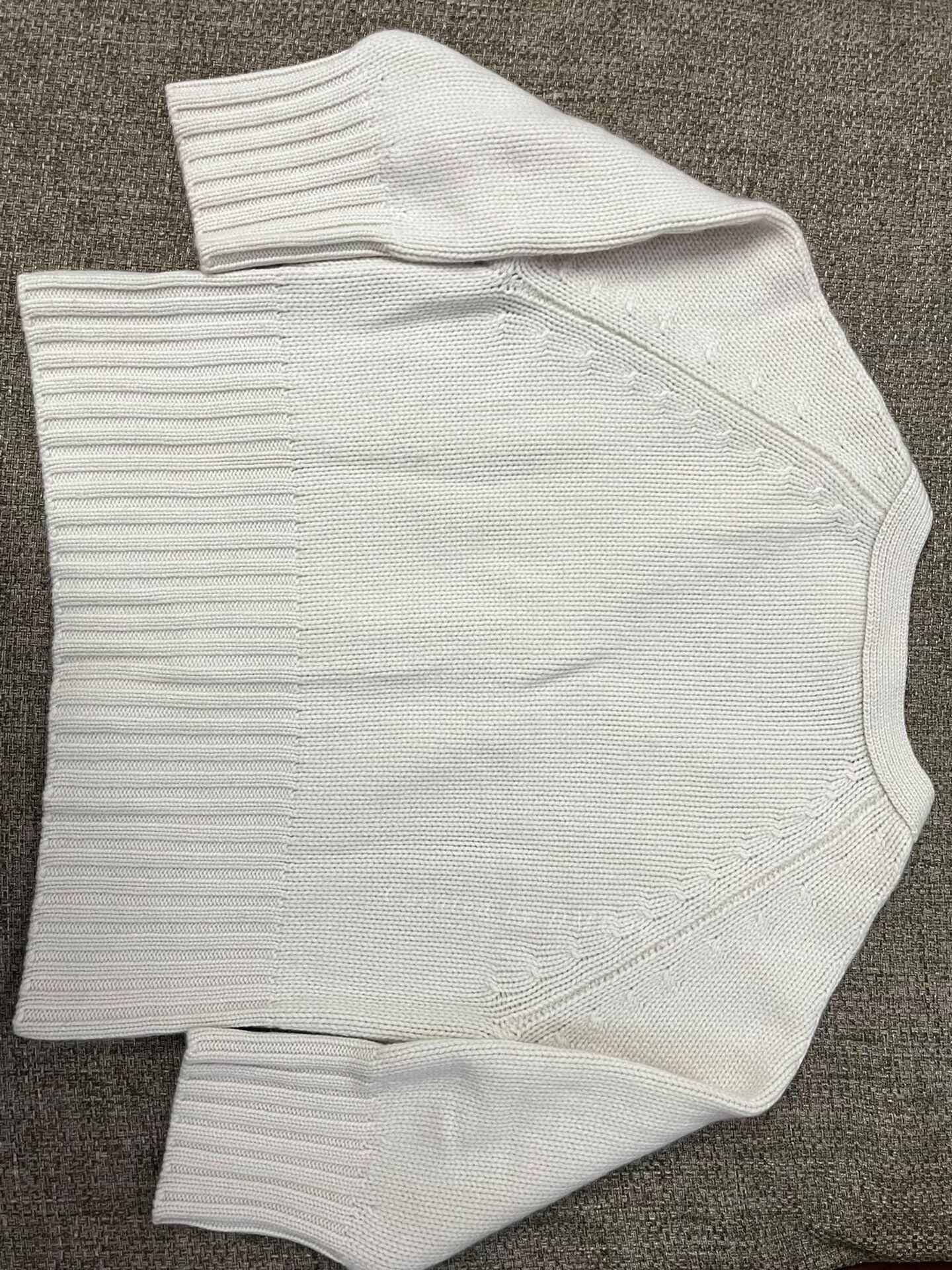 GOAT Crew Soft Goat 100% Cashmere Cardigan Size XS / US 0-2 / IT 36-38 - 2 Thumbnail