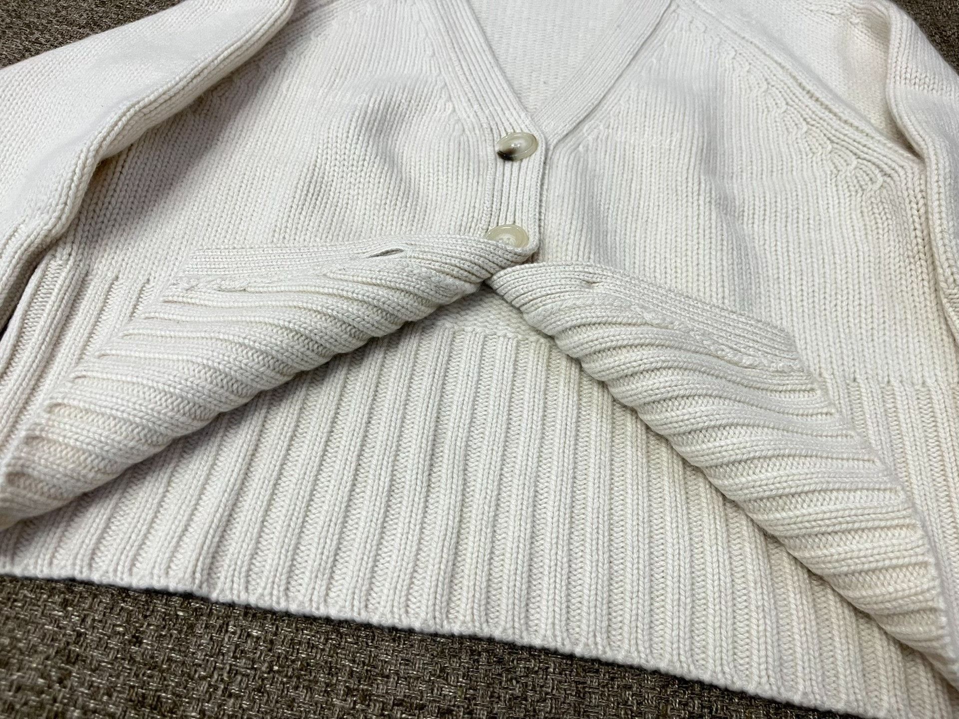 GOAT Crew Soft Goat 100% Cashmere Cardigan Size XS / US 0-2 / IT 36-38 - 3 Thumbnail