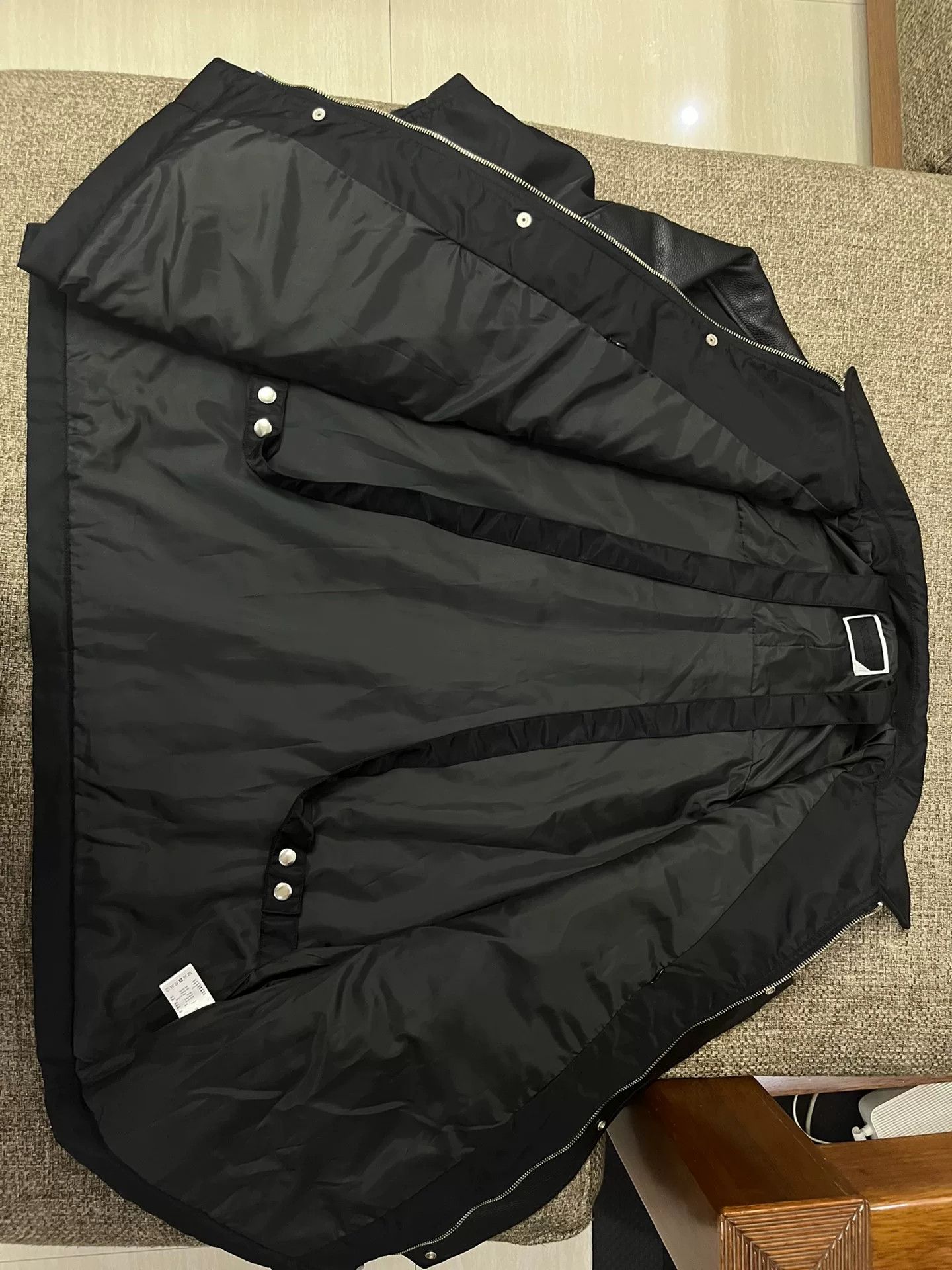 PHINGERIN Phingerin 24AW Part Leather Trucker Jacket Size US XL / EU 56 / 4 - 3 Thumbnail
